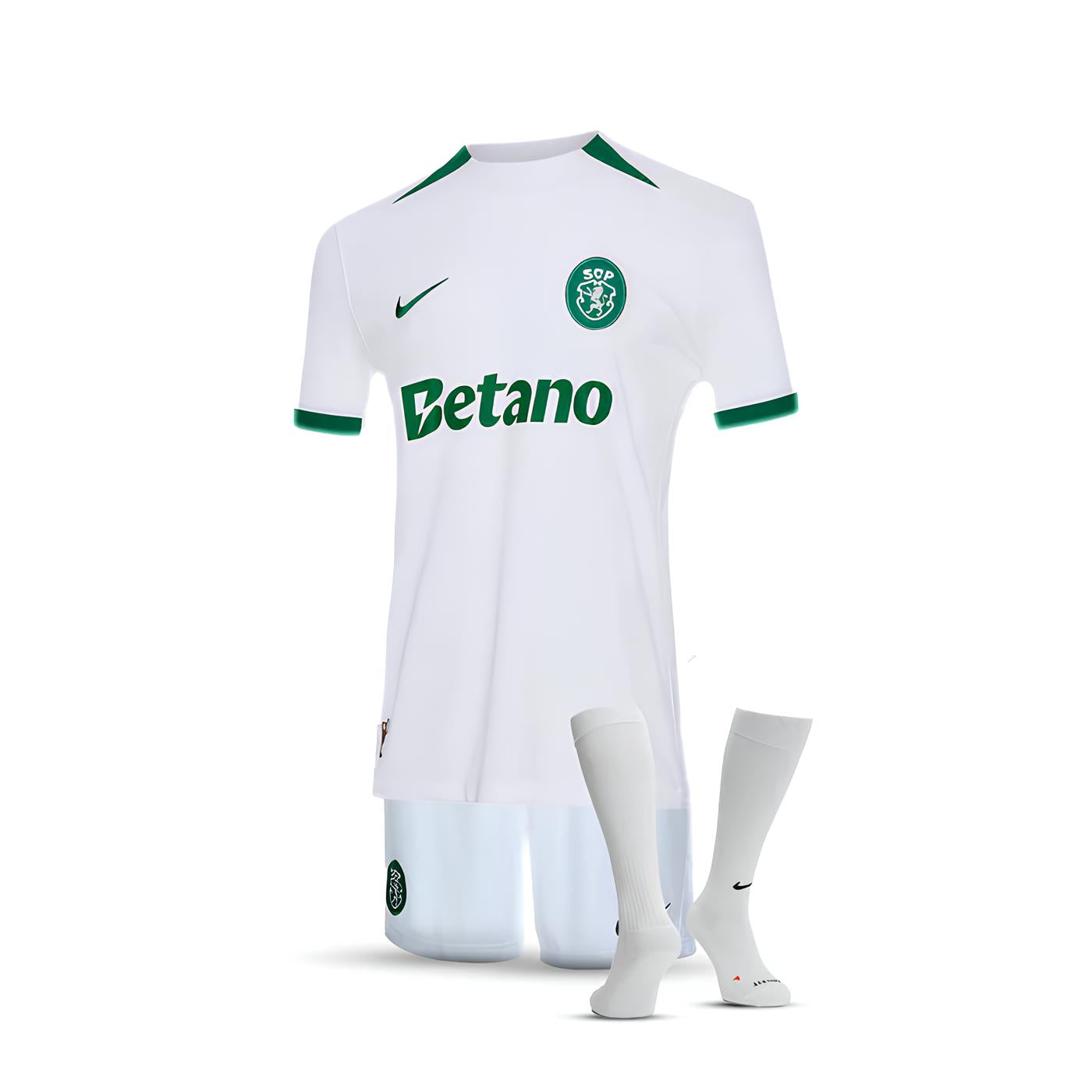 Kit - Sporting Extérieur Édition Spéciale 24/25 - Édition Double Championne - Détail
