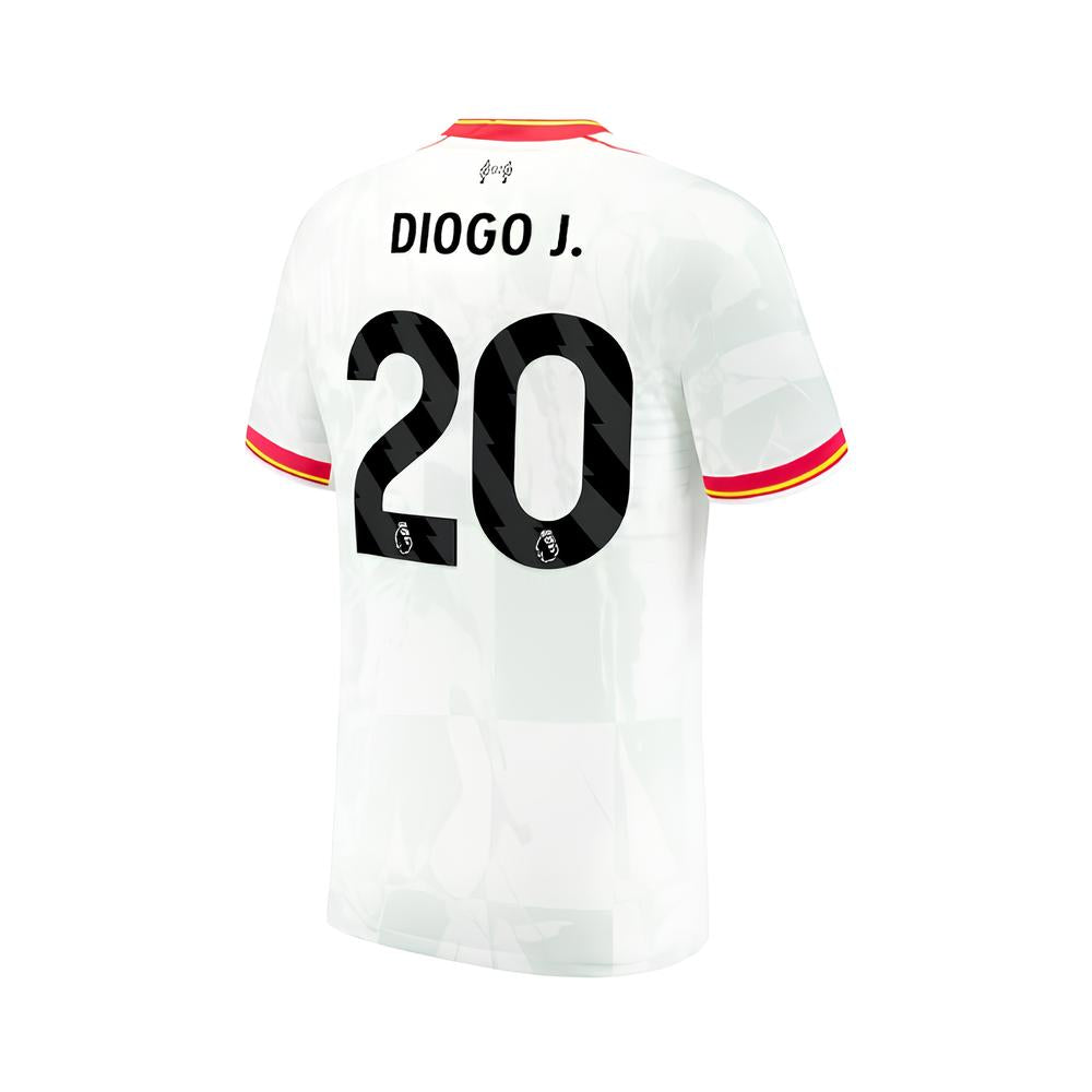 Liverpool Troisième 24/25 - DIOGO J. 20 - Vue de face