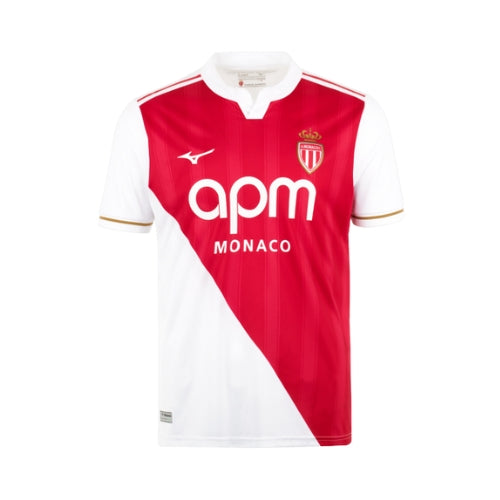 AS Monaco Domicile 25/26 - Vue de face
