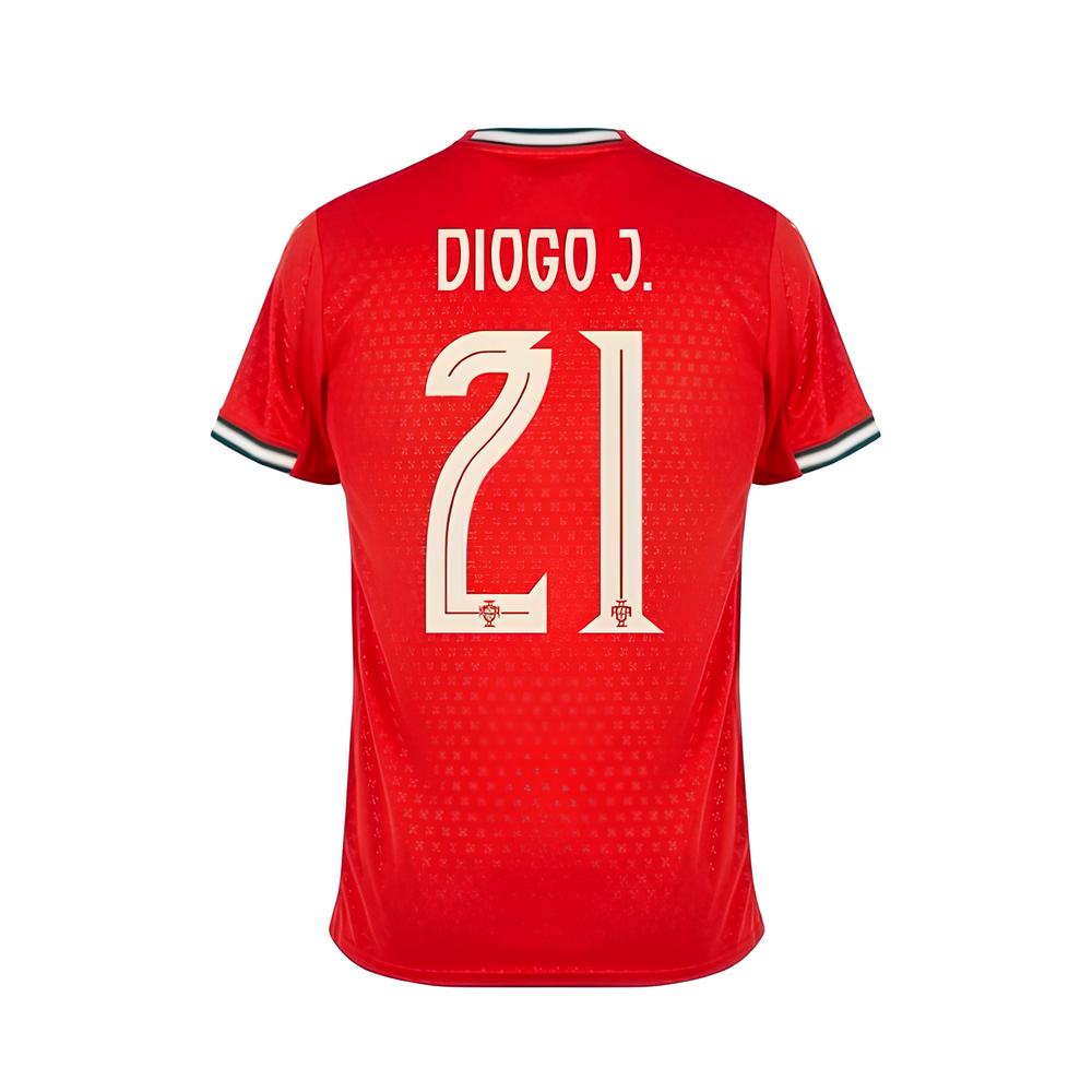 Portugal Domicile 25/26 - DIOGO J. 21 - Vue de face