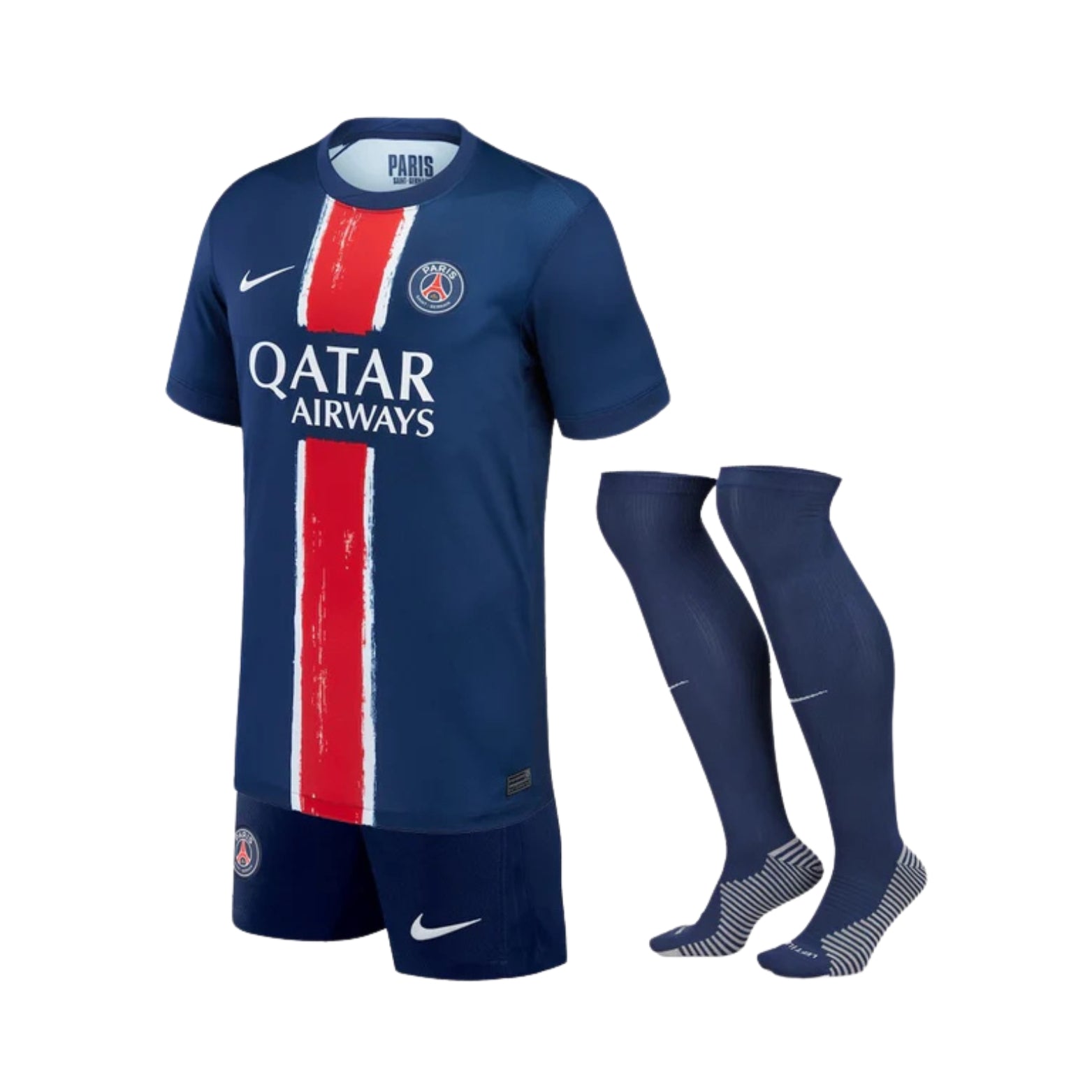Kit - PSG Domicile 24/25 - Vue de face