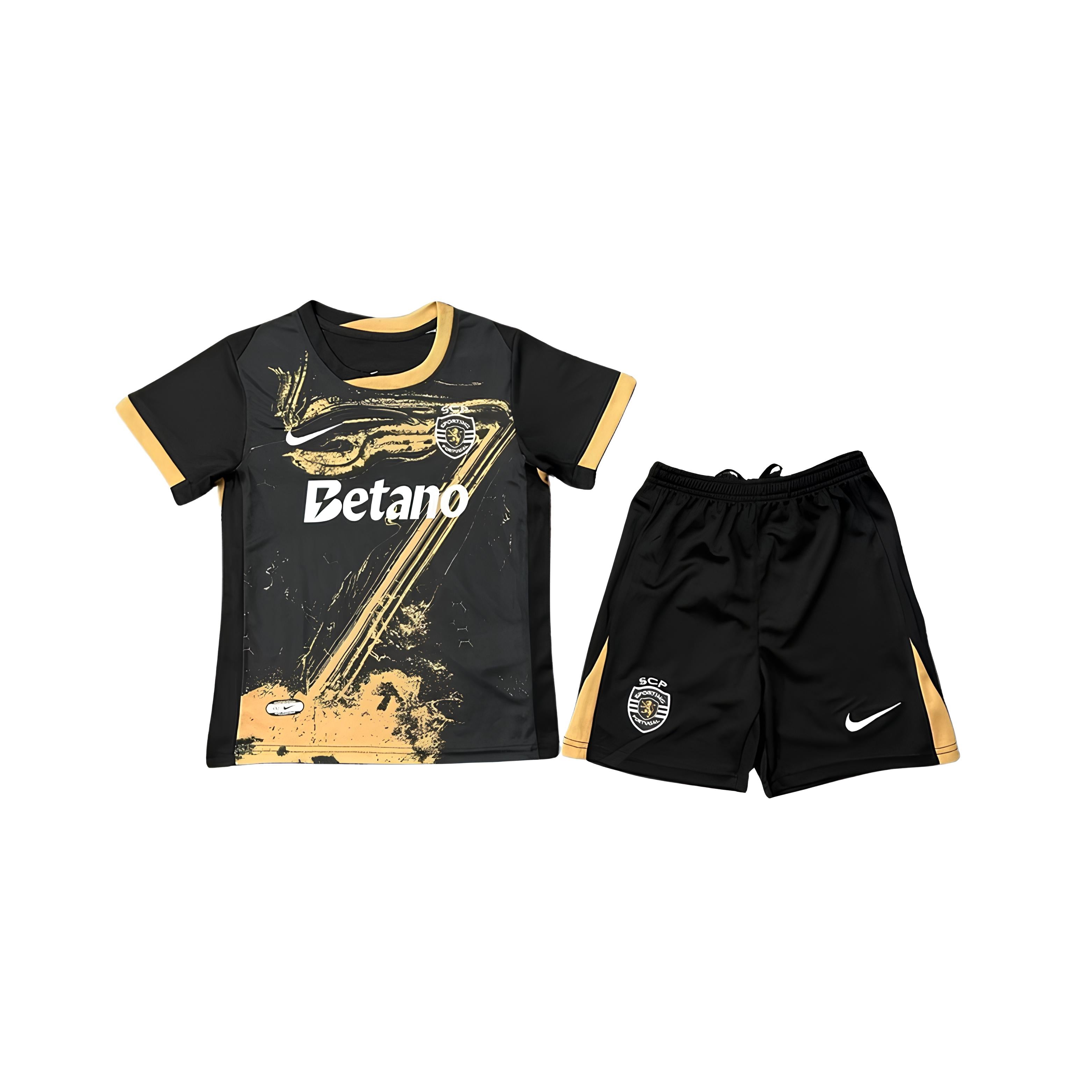Kit - Sporting Édition Spéciale 24/25 - Édition Double Championne - Détail