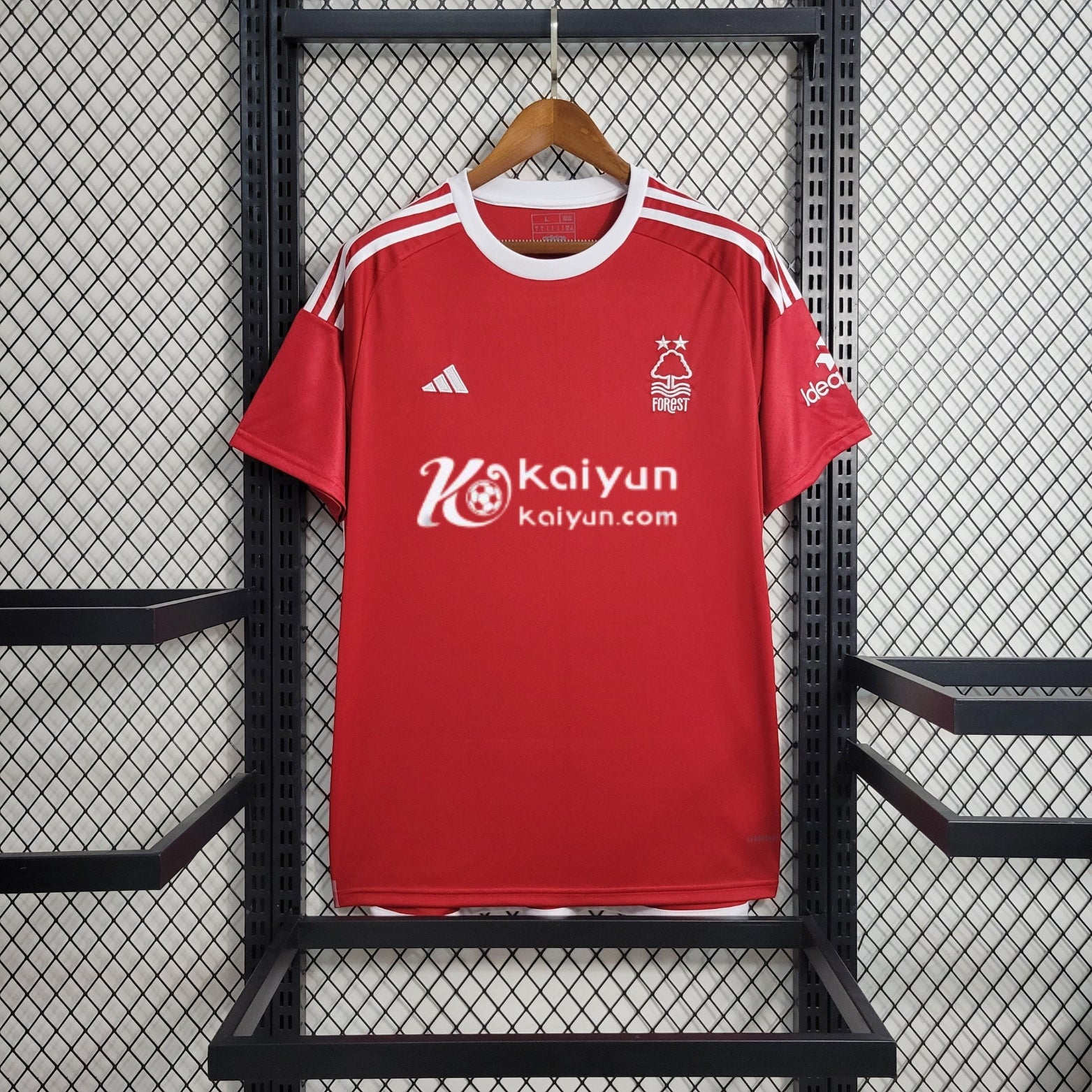 Nottingham Forest Domicile 23/24 - Vue de face