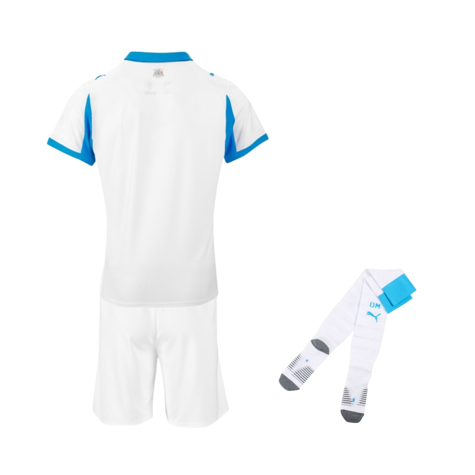 Kit - Olympique de Marseille Domicile 25/26 - Détail