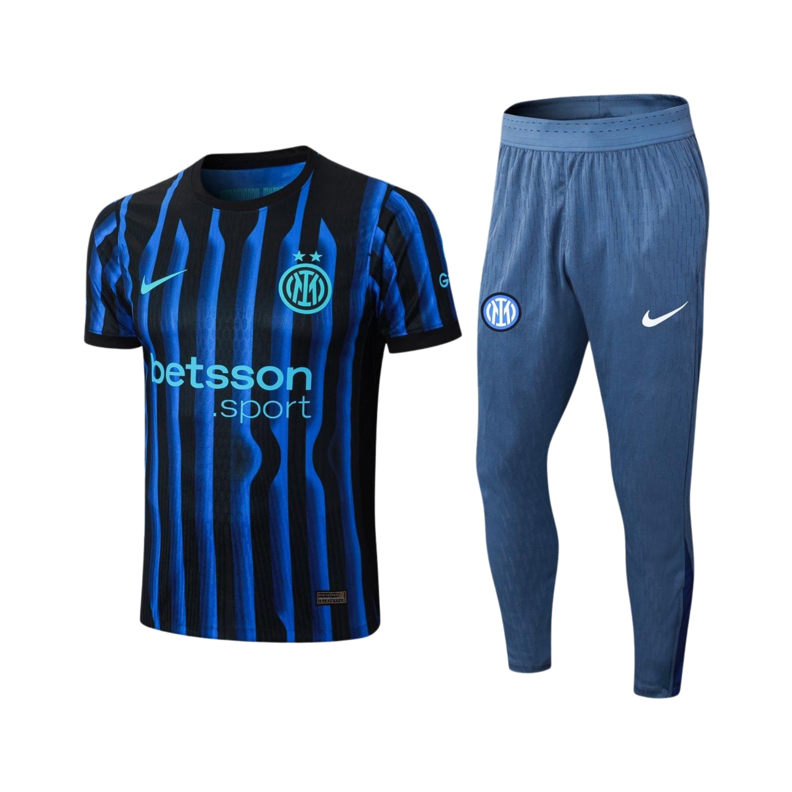 Inter Milan Domicile 25/26 - Survêtement - Vue de face