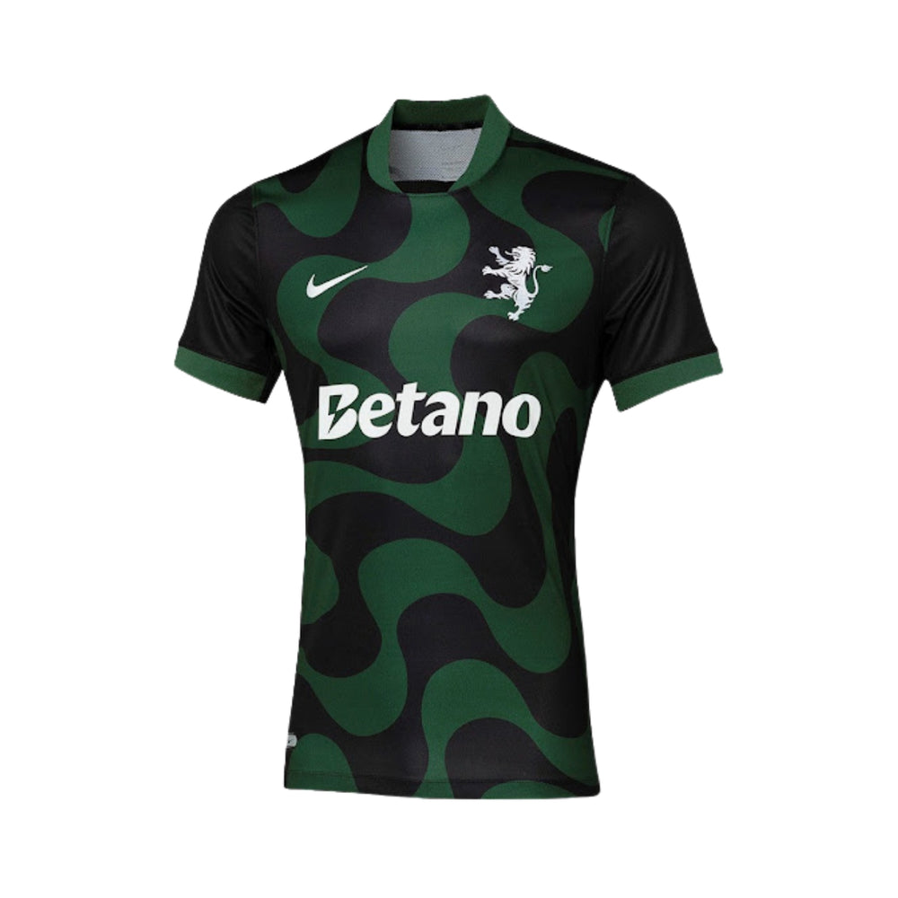 Away Sporting Black 25/26