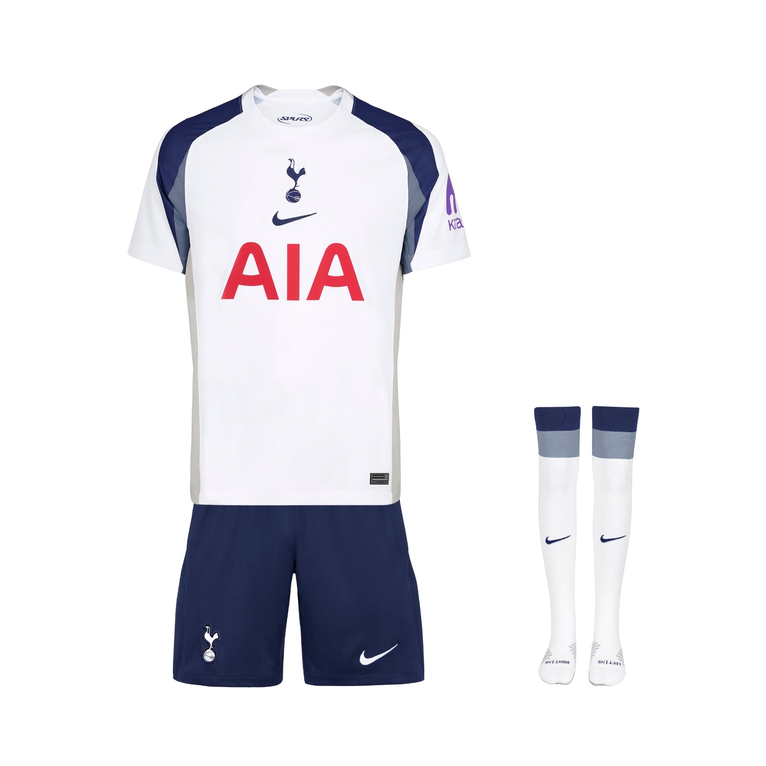 Kit - Tottenham Hotspur Domicile 25/26 - Vue de face