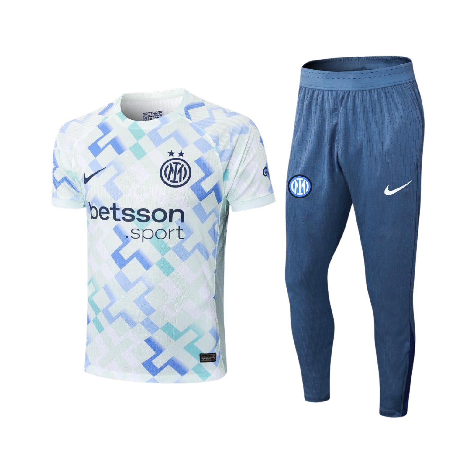 Inter Milan Extérieur 25/26 - Survêtement - Vue de face