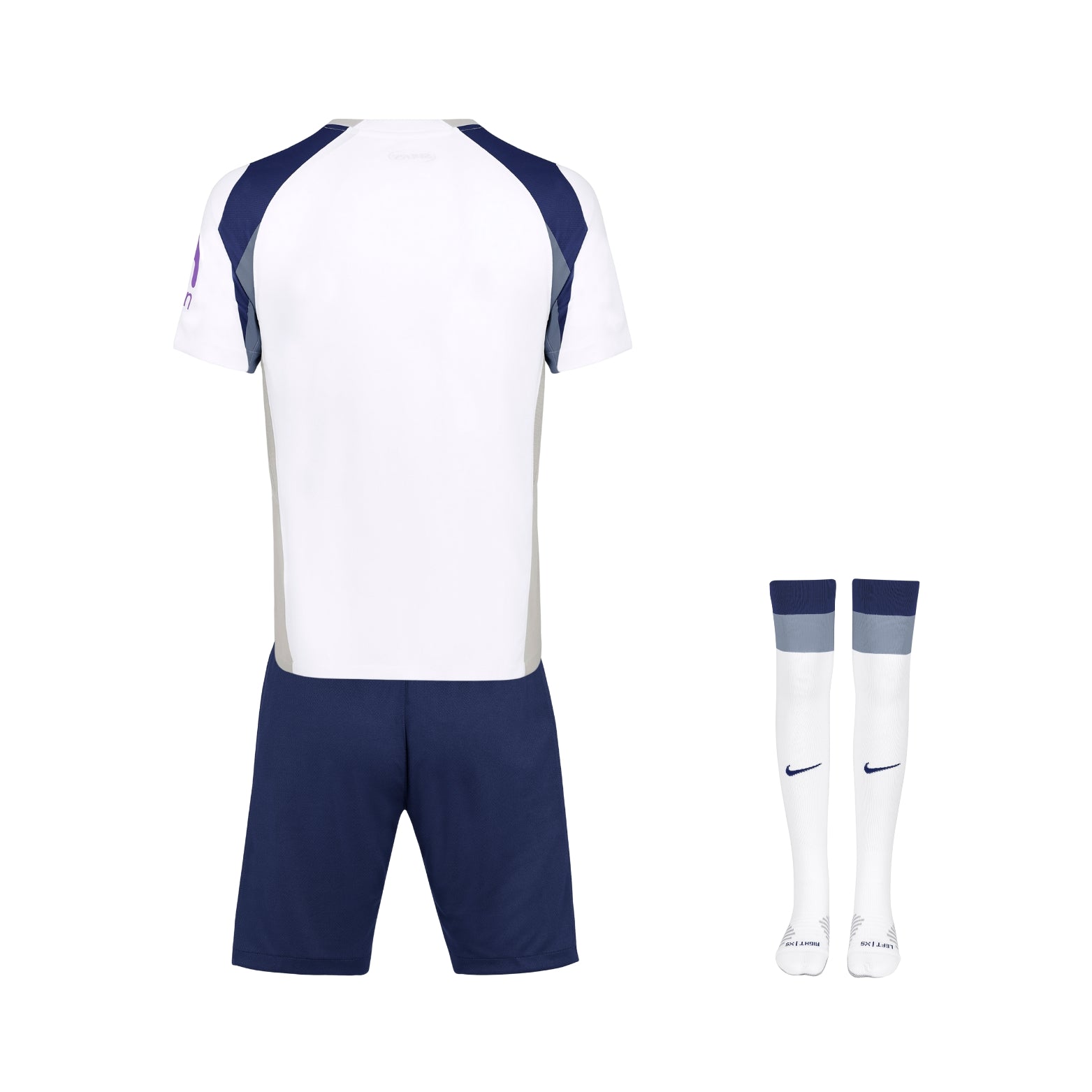 Kit - Tottenham Hotspur Domicile 25/26 - Vue de dos