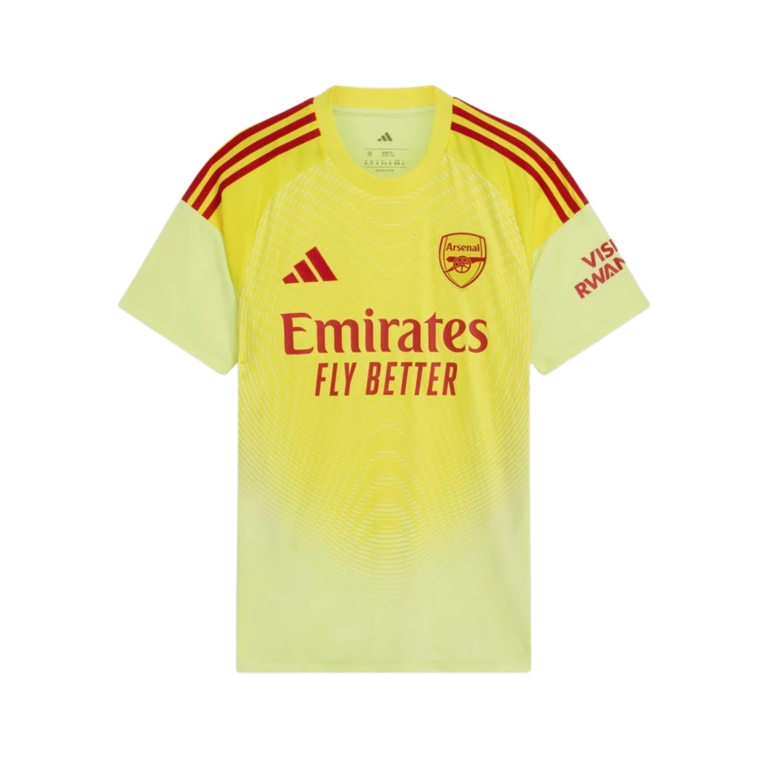 Arsenal Gardiens de But 25/26 - Vue de face