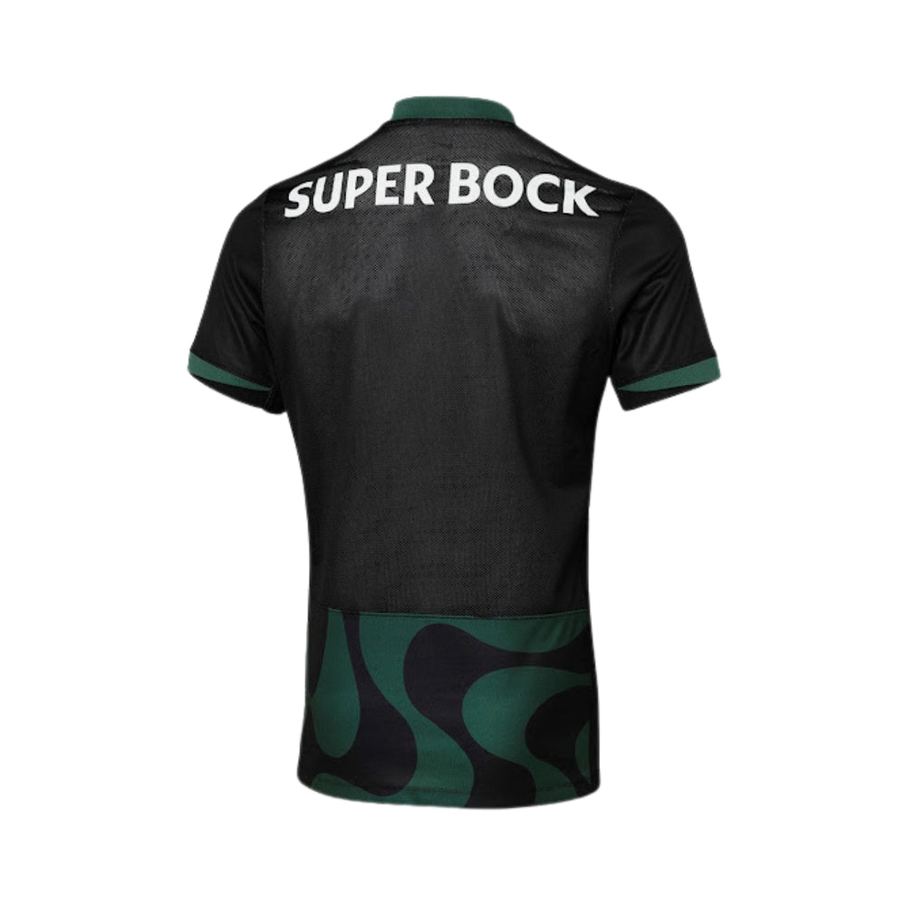 Away Sporting Black 25/26