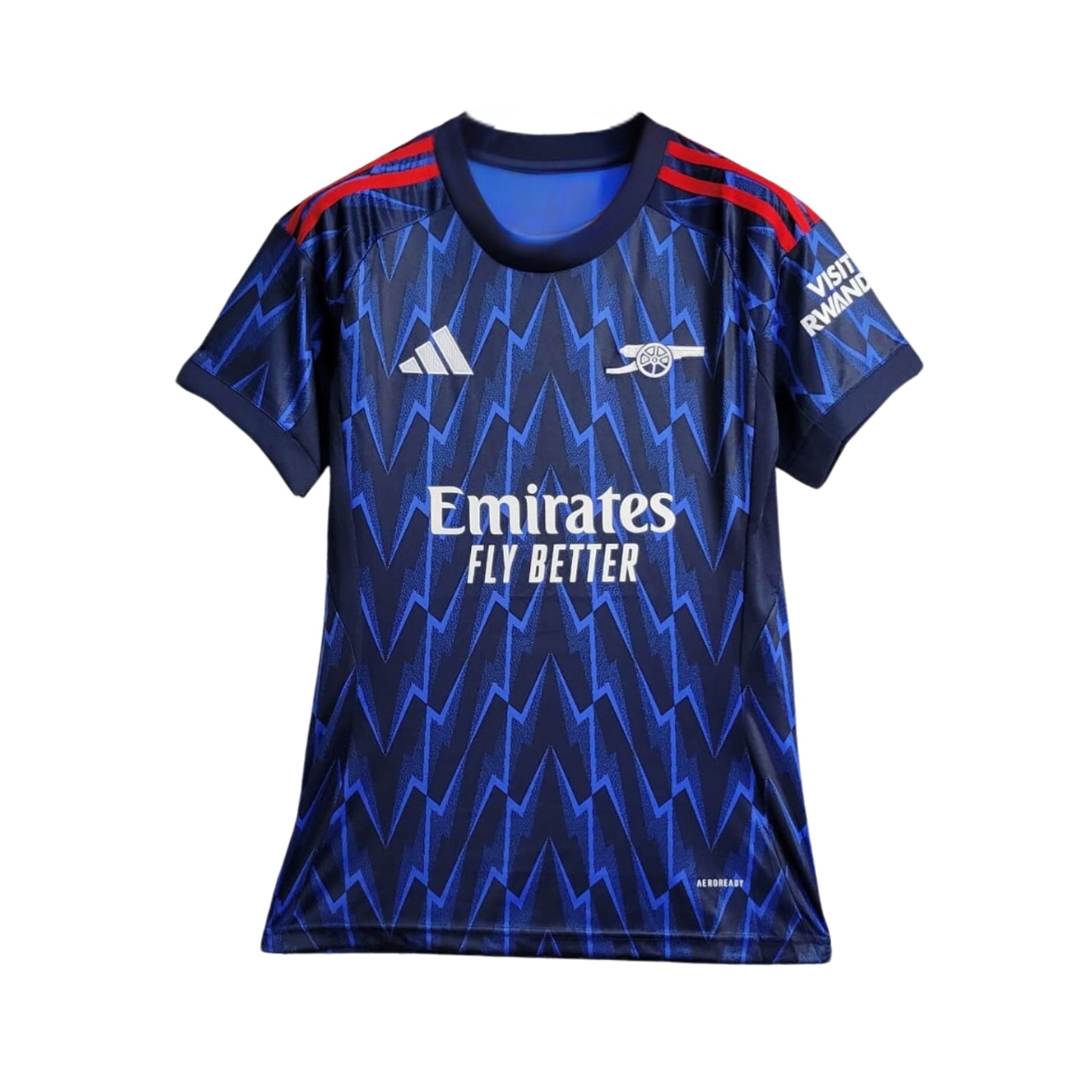 Arsenal Extérieur 25/26 - Vue de face