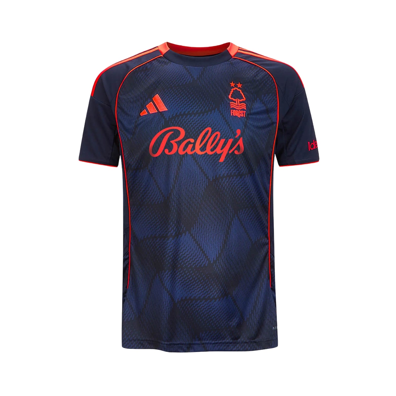 Nottingham Forest Troisième 25/26 - Vue de face