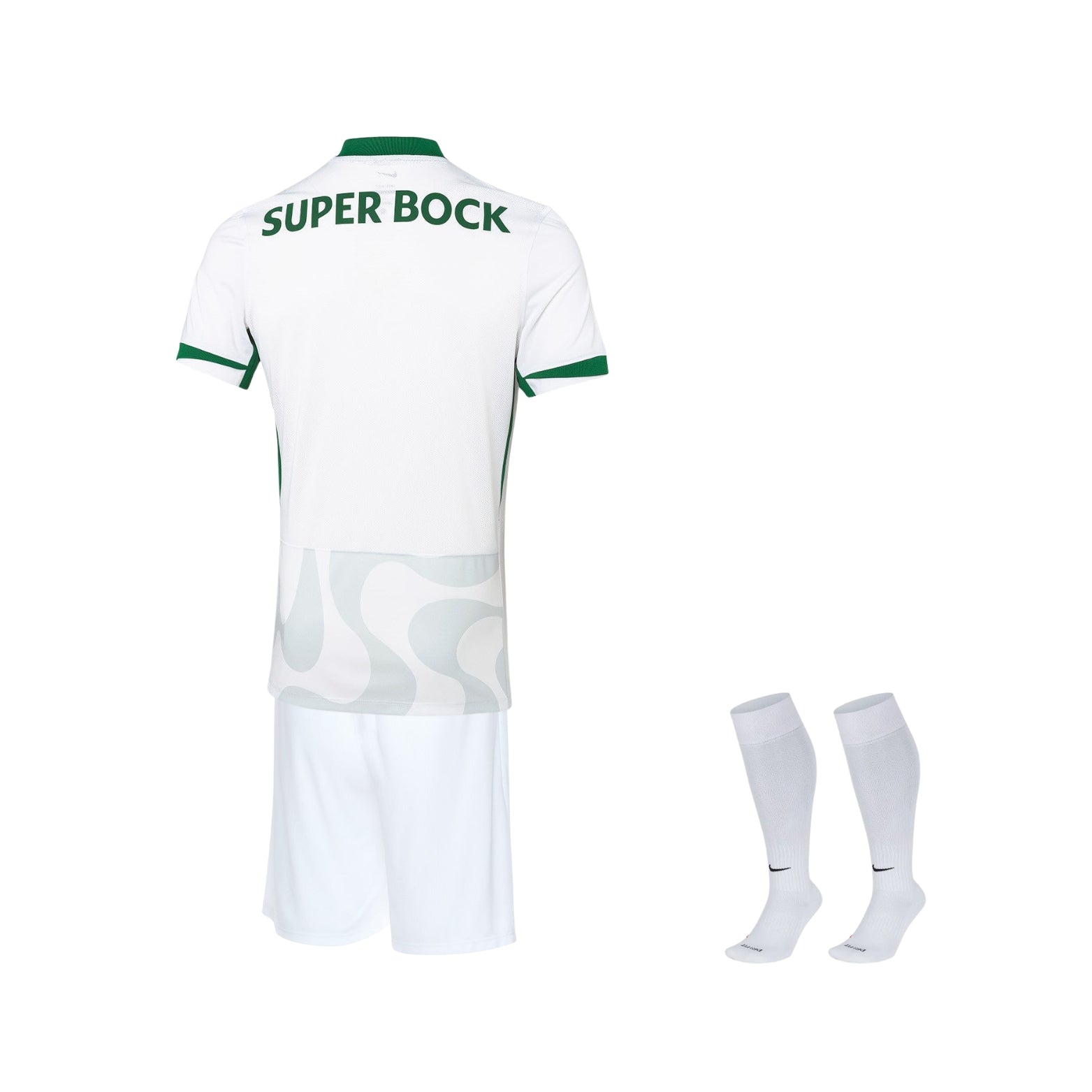 Kit - Sporting Extérieur Blanc 25/26 - Détail