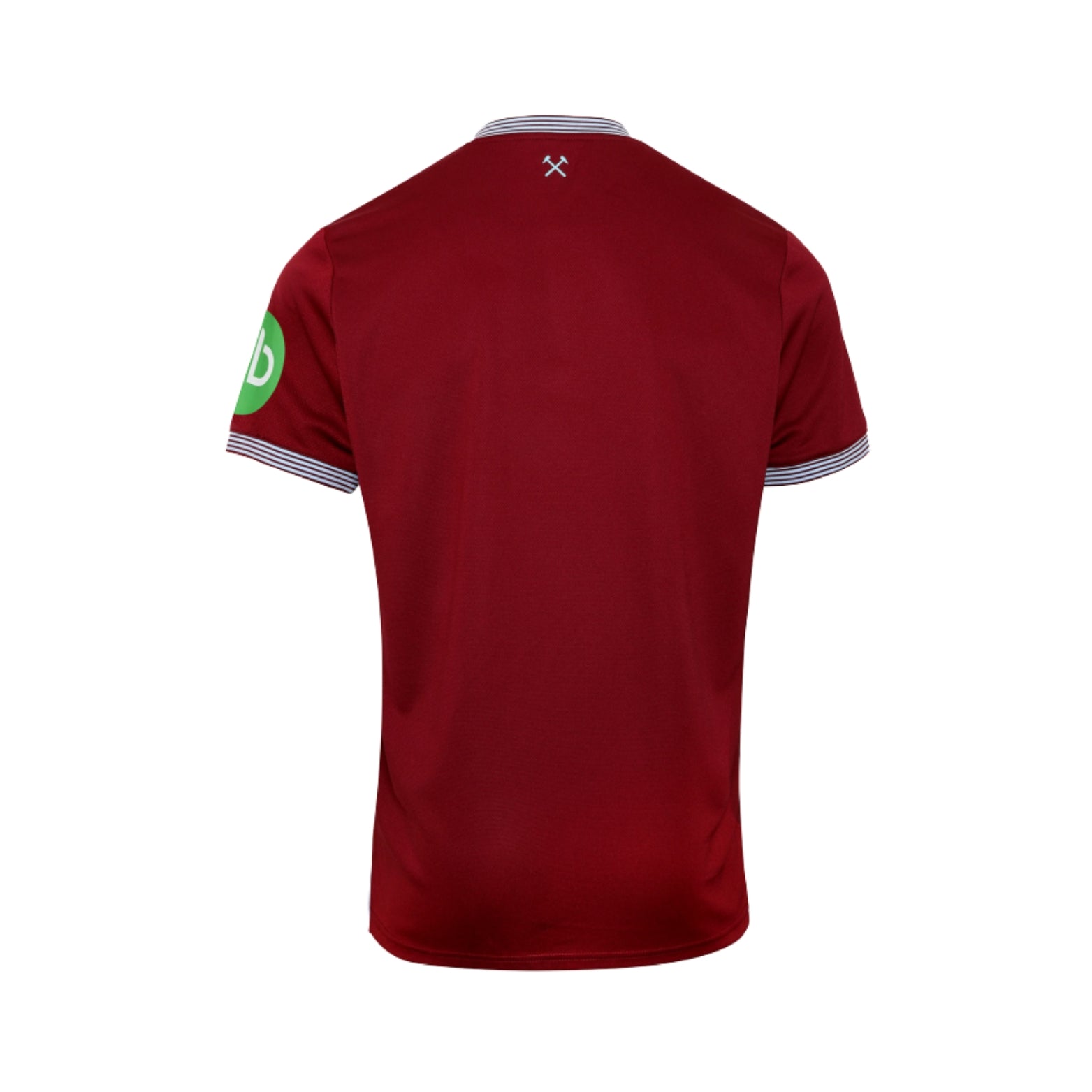 West Ham United Domicile 25/26 - Tous les Sponsors - Vue de dos