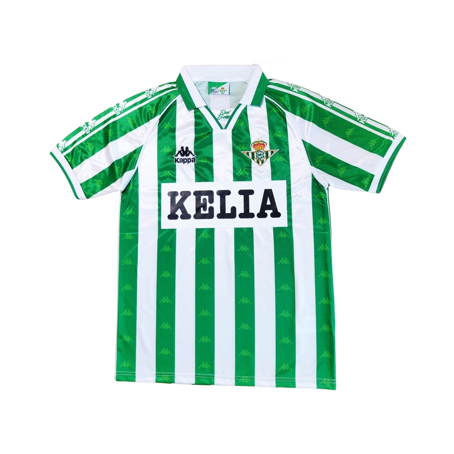 Real Betis Domicile 96/97 - Vue de face