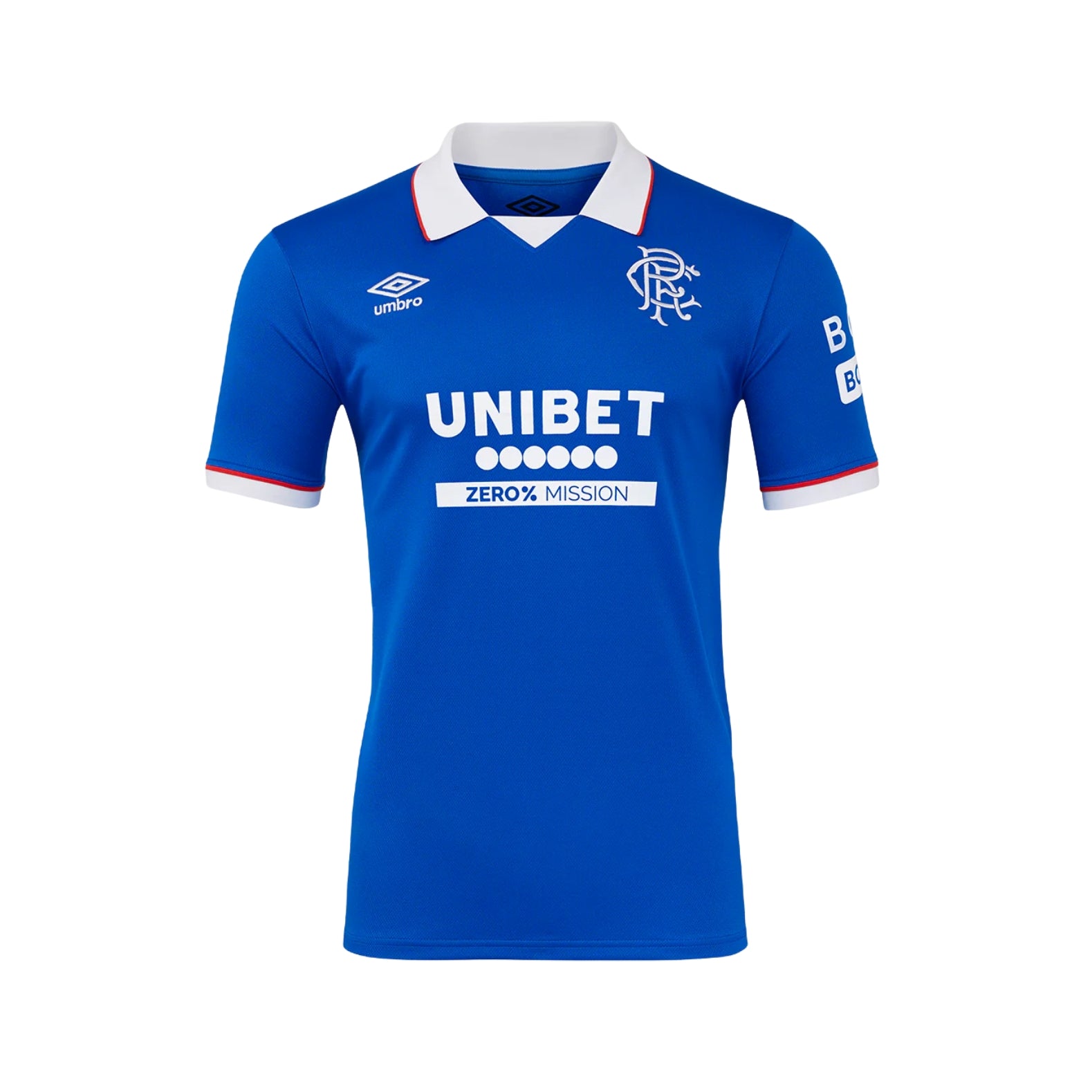 Rangers Domicile 25/26 - Vue de face
