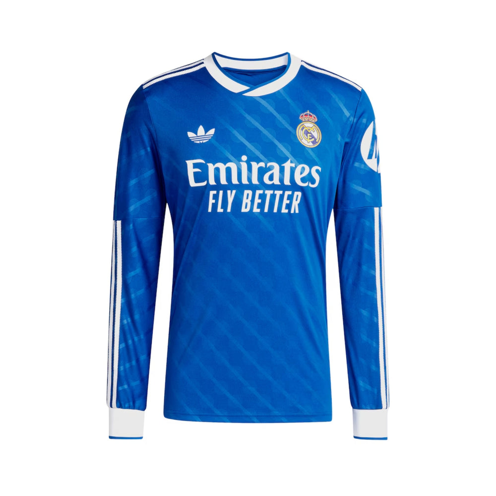 Real Madrid Tercera 25/26 - Manga Larga