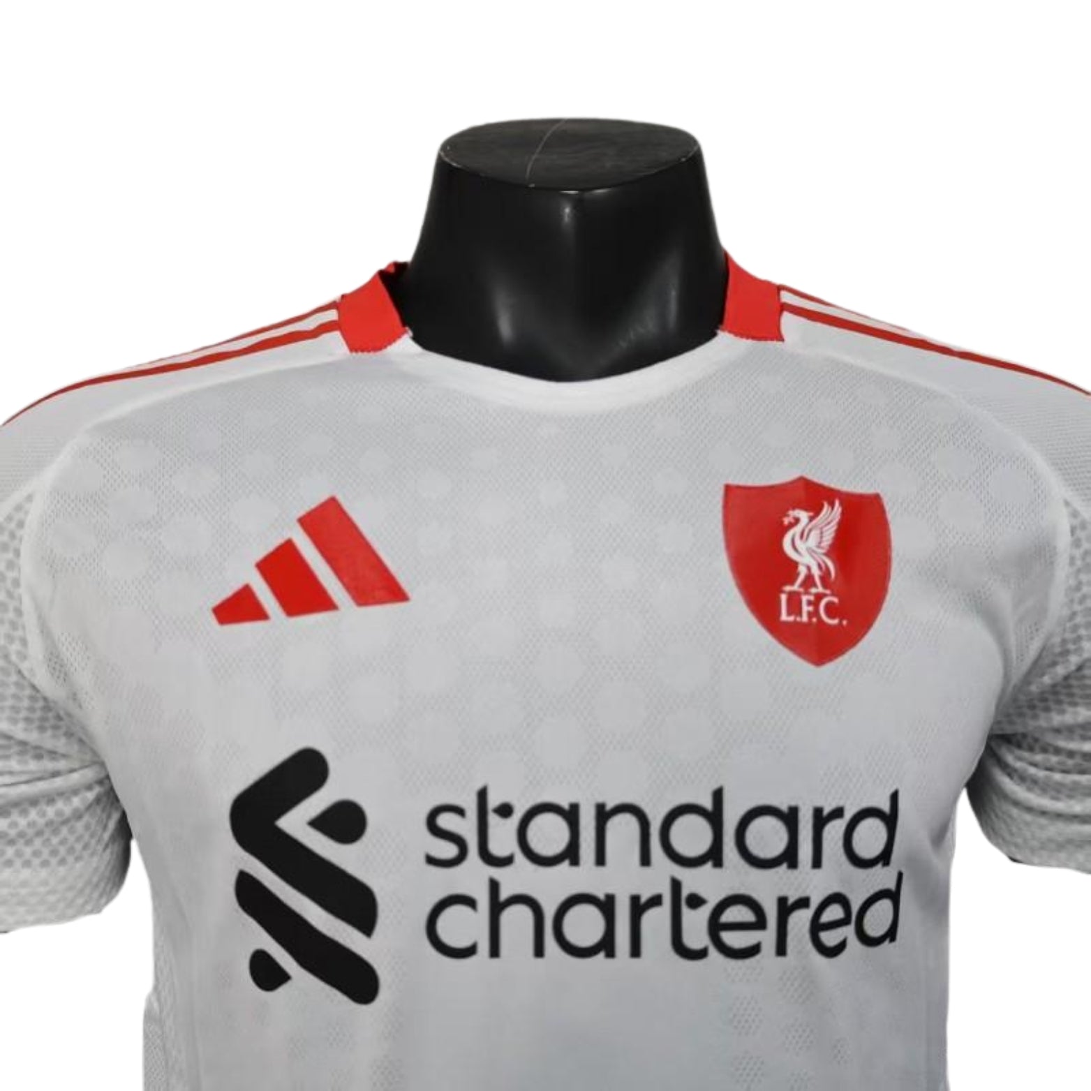 Liverpool Extérieur 25/26 - Détail