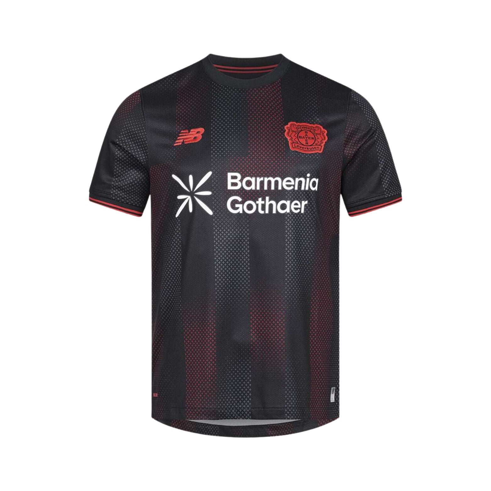 Bayer 04 Leverkusen Domicile 25/26 - Vue de face
