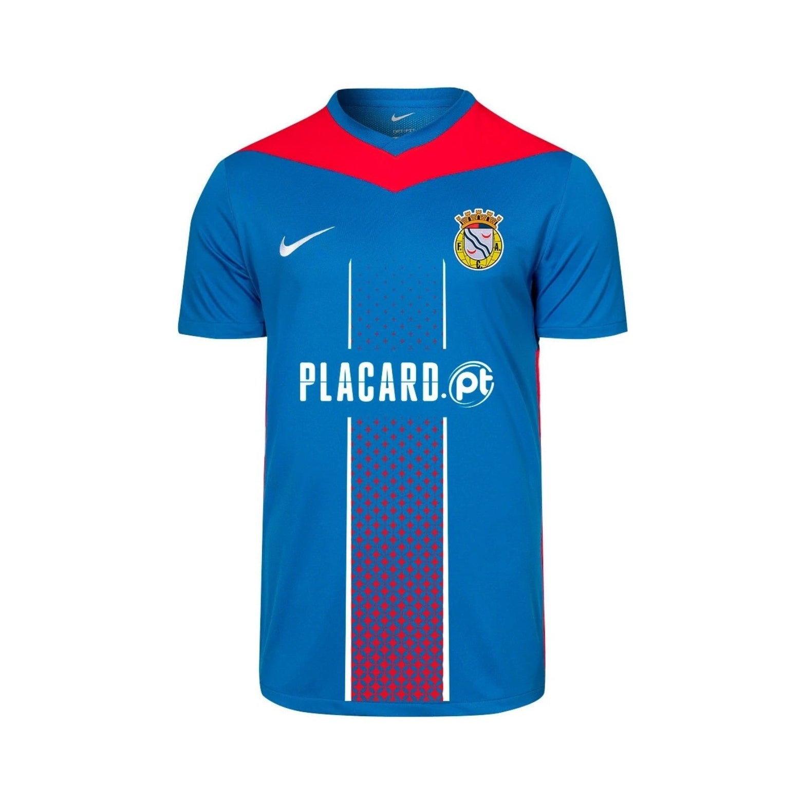 FC Alverca Domicile 25/26 - Vue de face