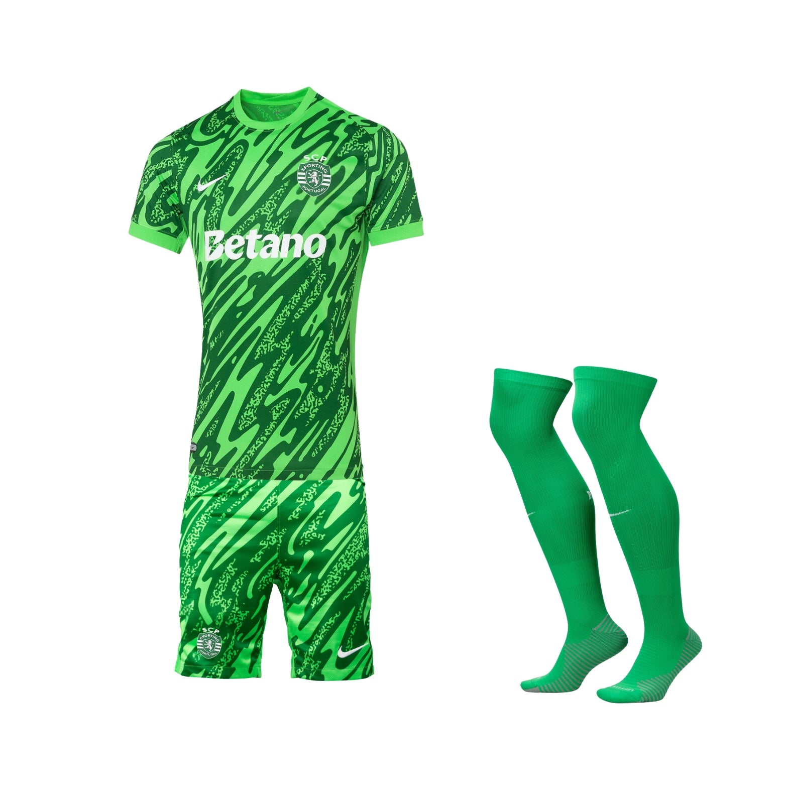 Kit - Sporting Gardiens de But 25/26 - Vue de face