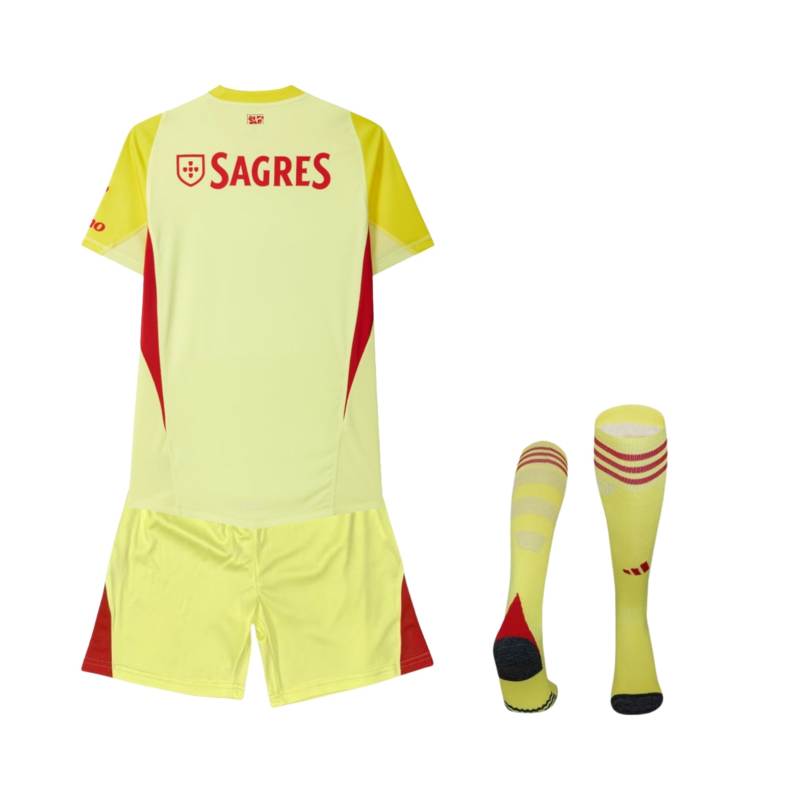 Kit - Benfica Gardiens de But 25/26 - Vue de dos