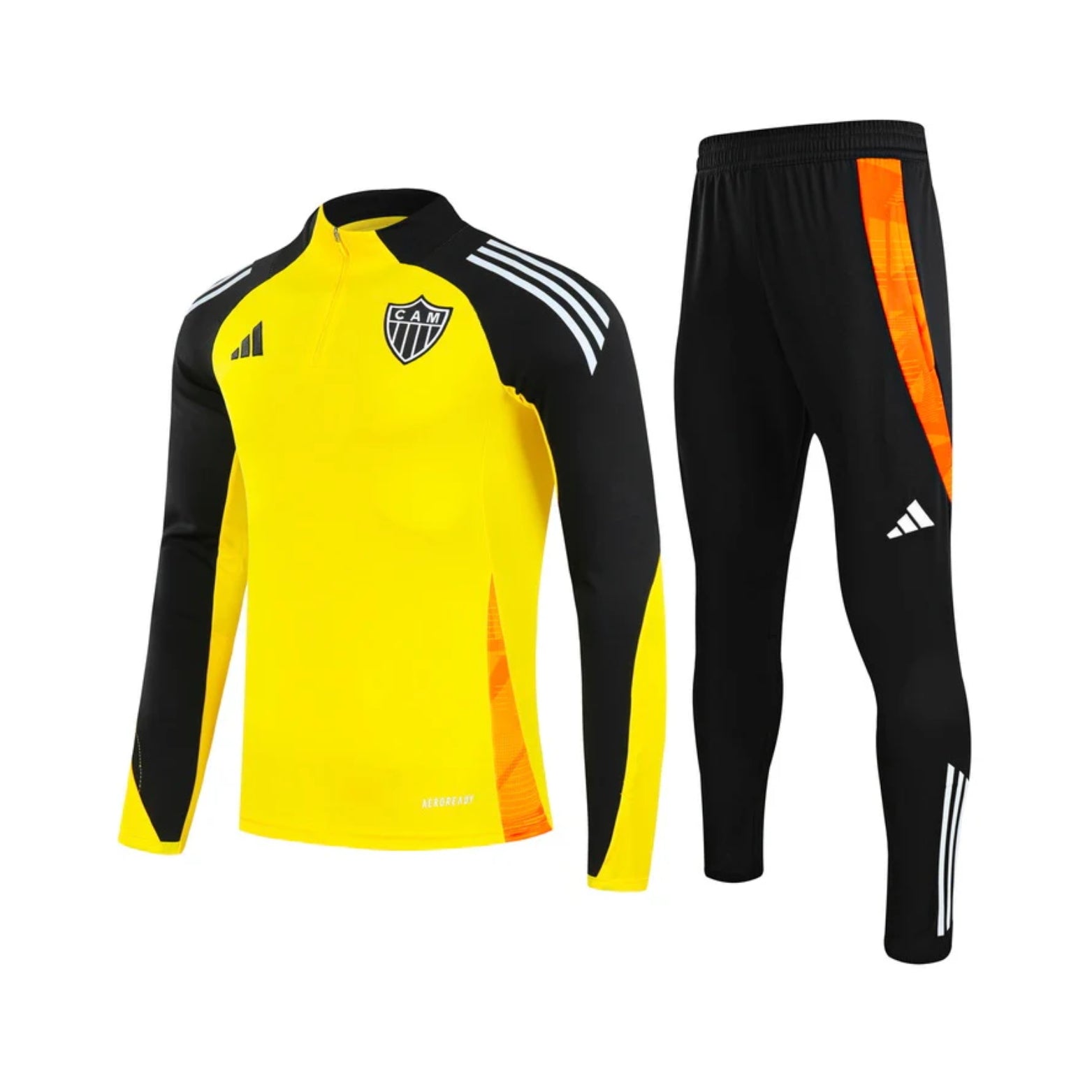 Atlético Mineiro 25/26 - Survêtement - 1/2 Zip - Vue de face