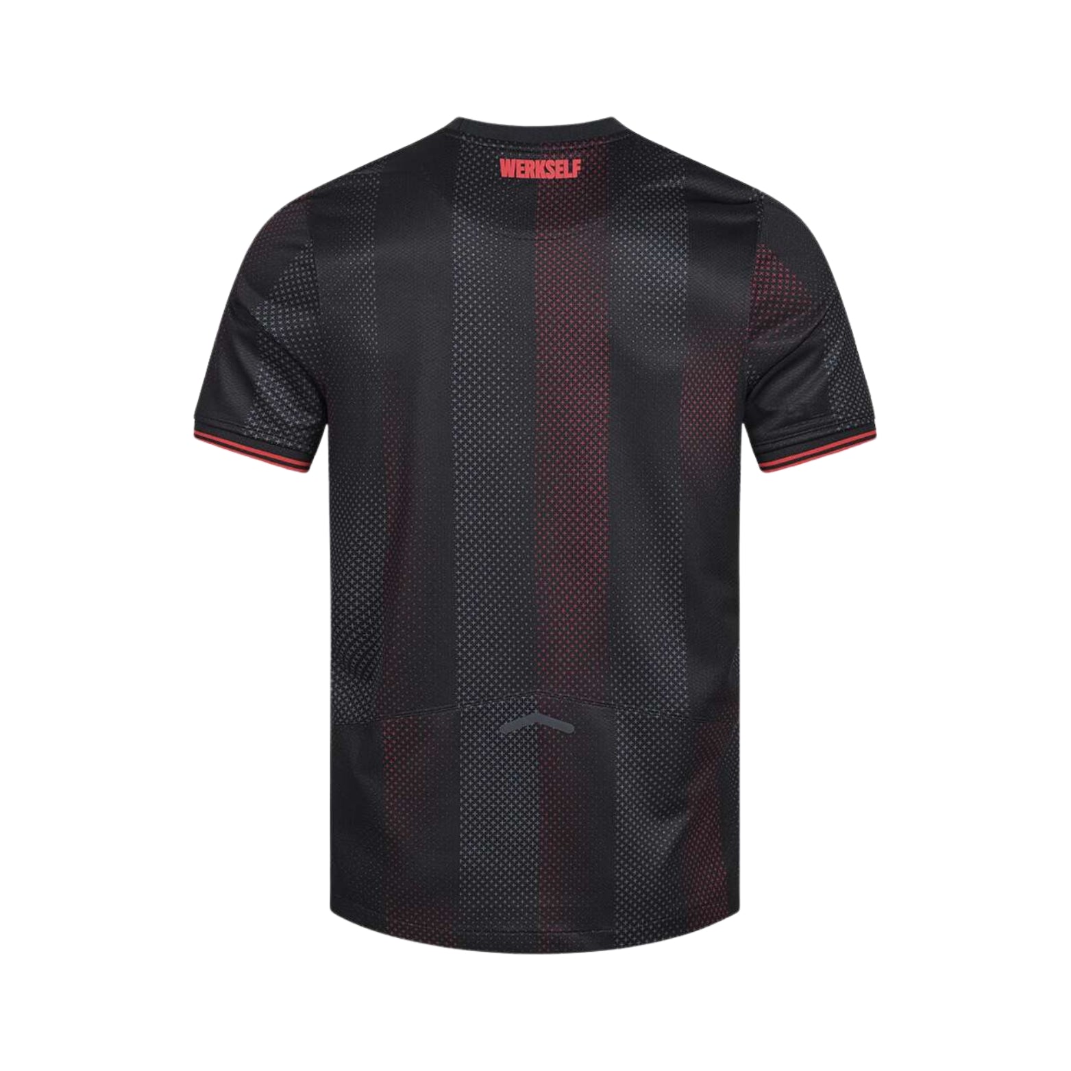 Bayer 04 Leverkusen Domicile 25/26 - Vue de dos