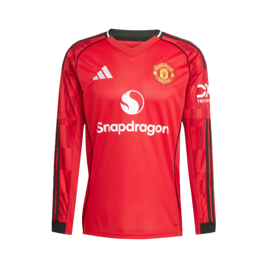 Manchester United Domicile 25/26 - Manches Longues