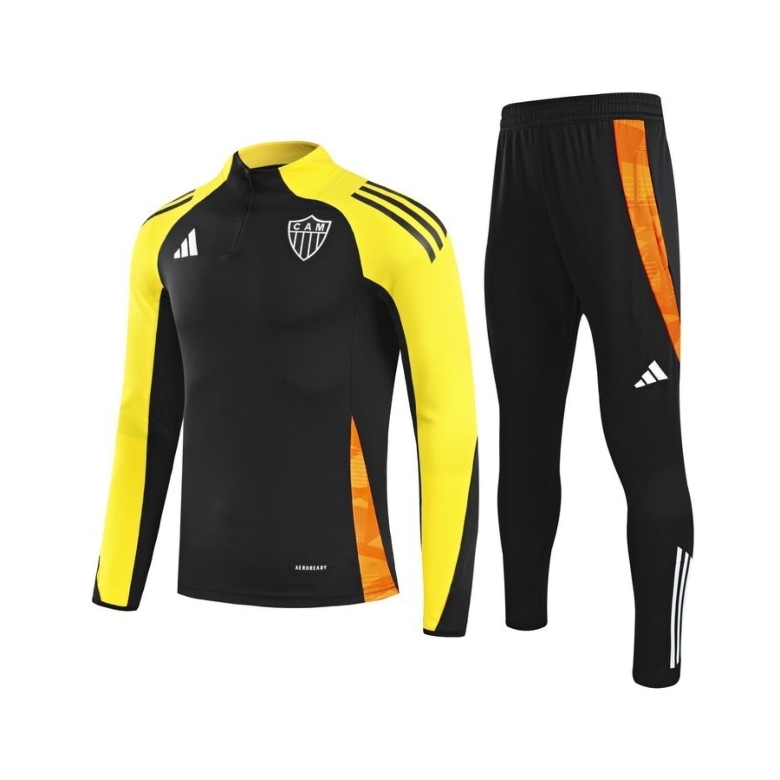 Atlético Mineiro 25/26 - Survêtement - 1/2 Zip - Vue de face