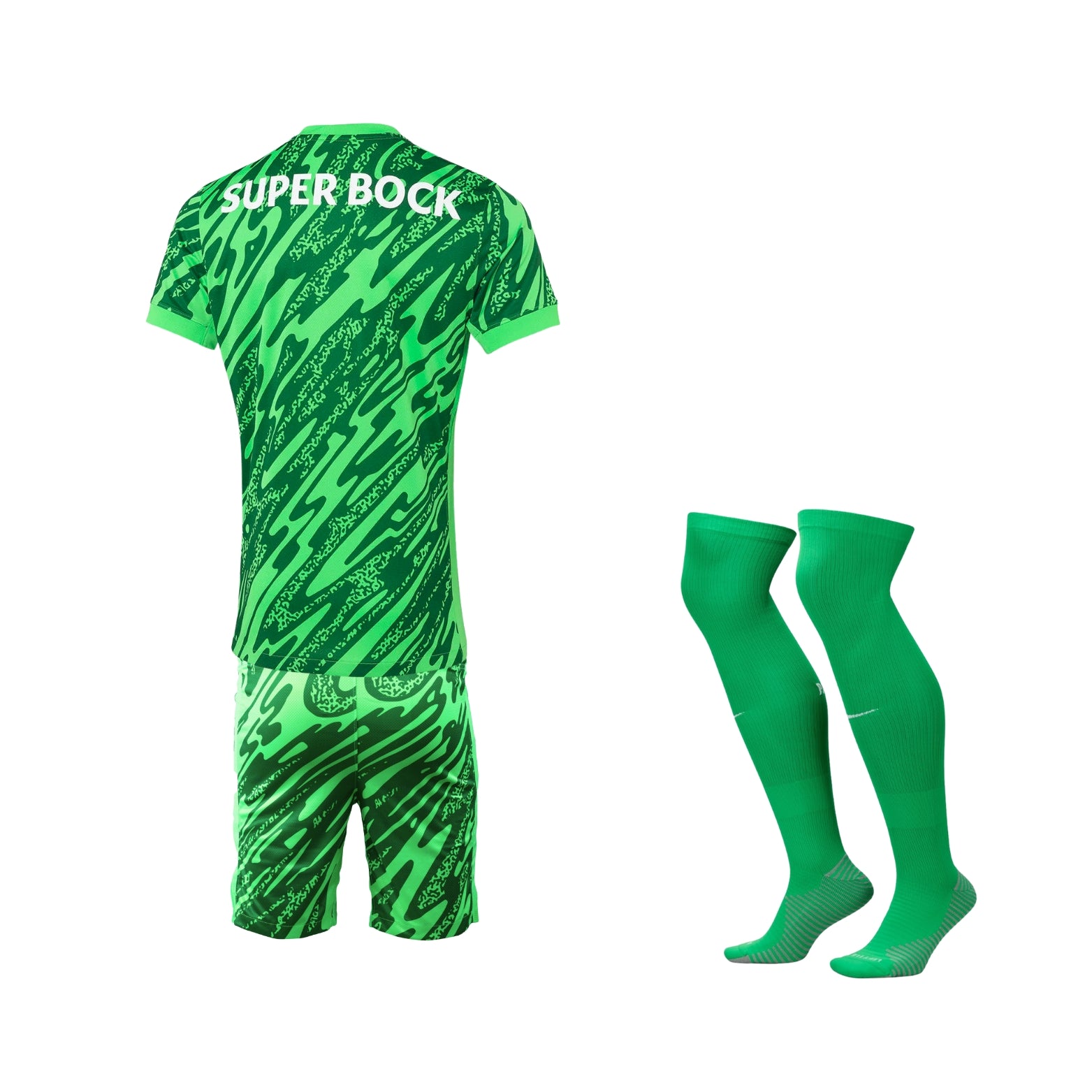 Kit - Sporting Gardiens de But 25/26 - Détail
