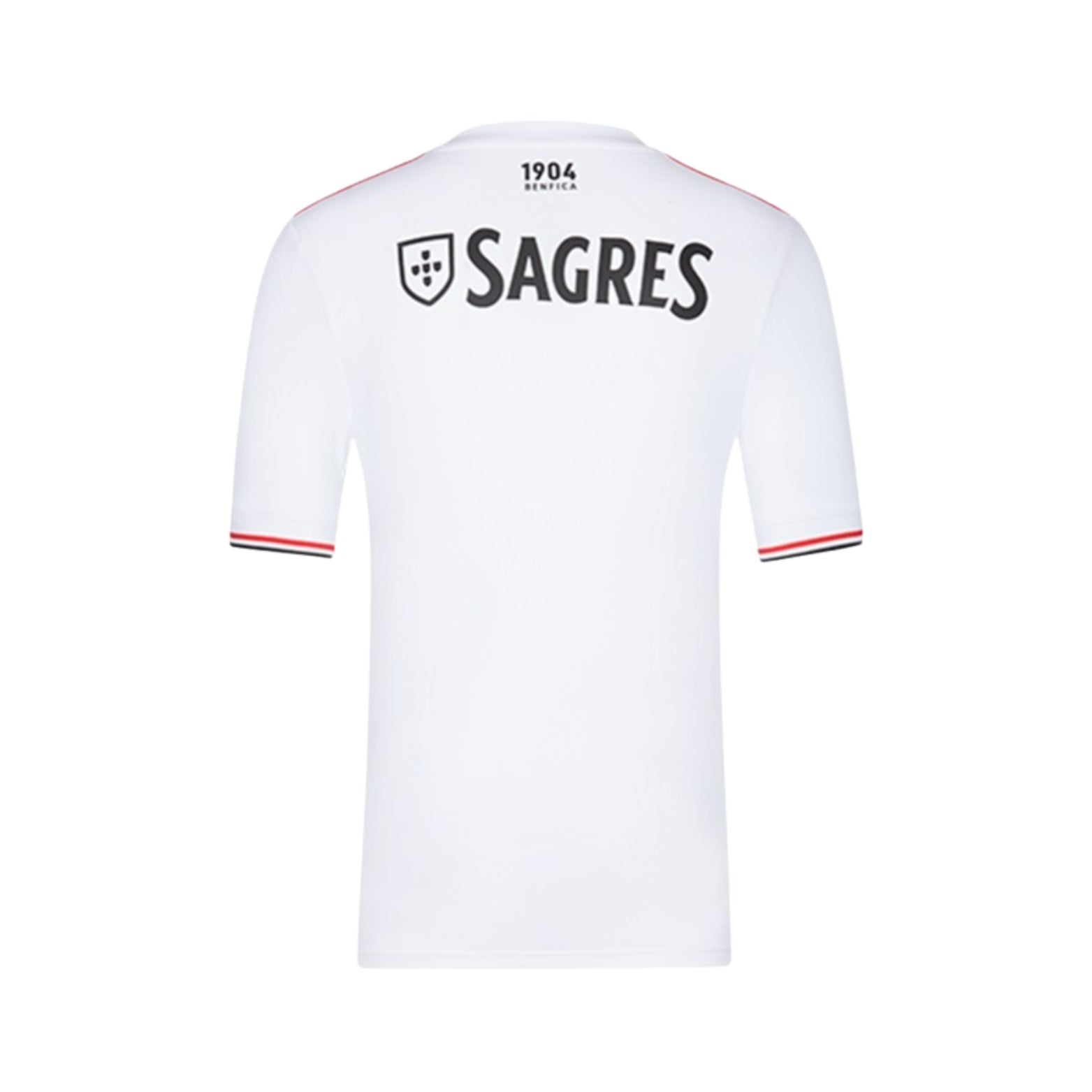 Benfica Extérieur 21/22 - Vue de dos