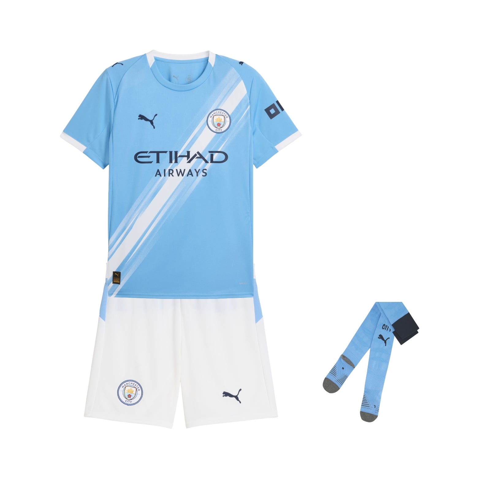Kit - Manchester City Domicile 25/26 - Vue de face