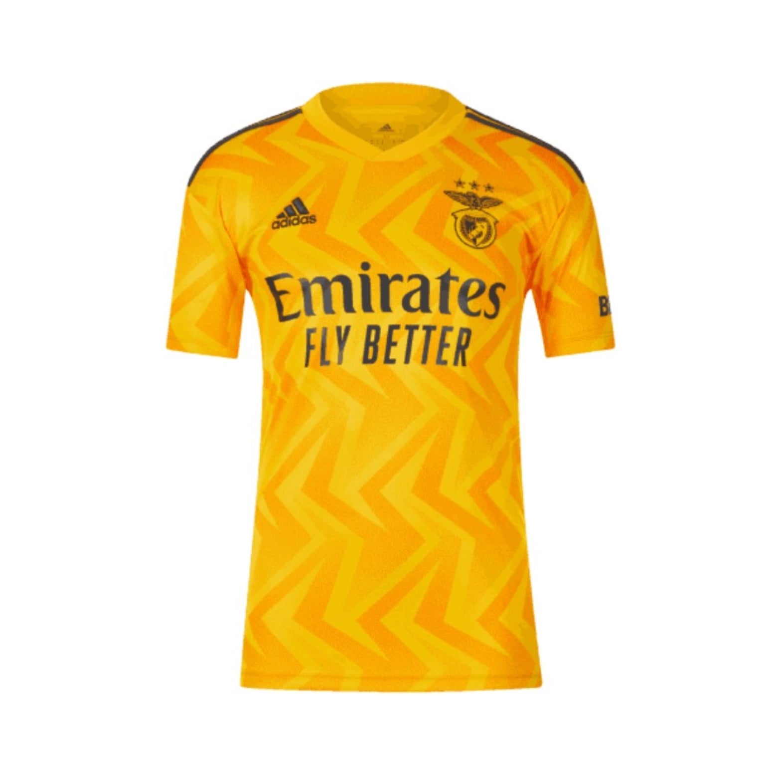 Benfica Extérieur 22/23 - Vue de face