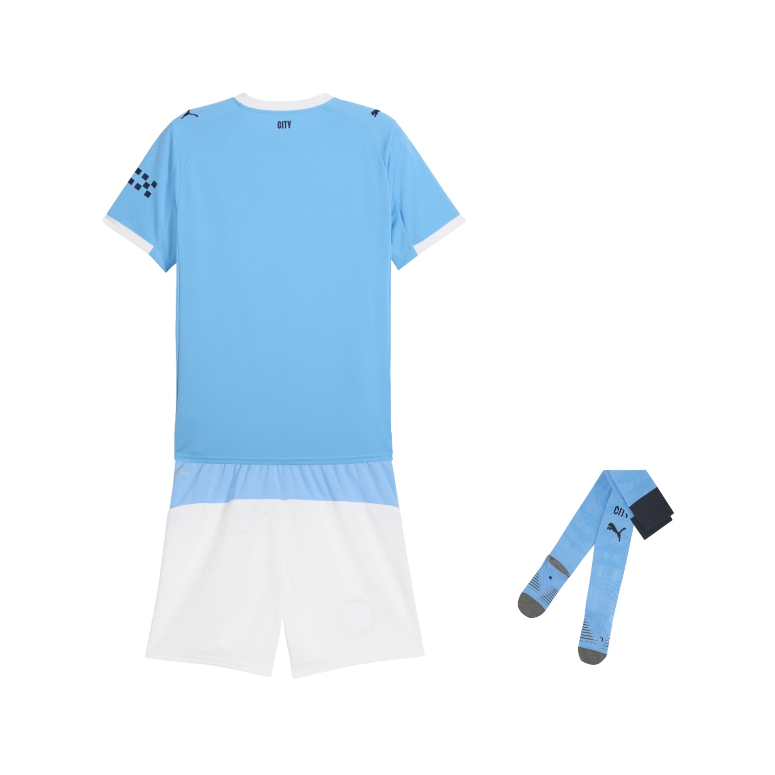 Kit - Manchester City Domicile 25/26 - Détail