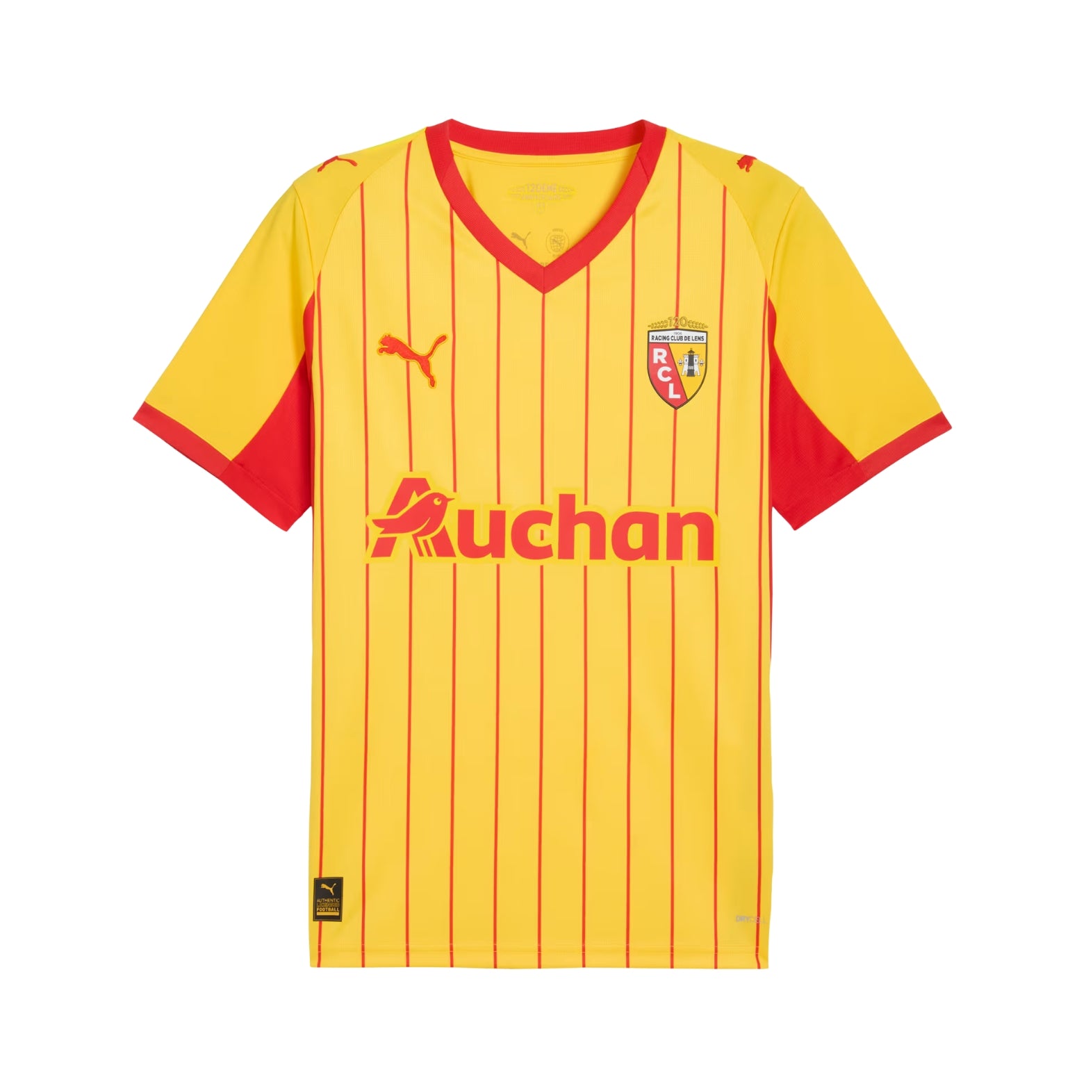RC Lens Domicile 25/26 - Vue de face