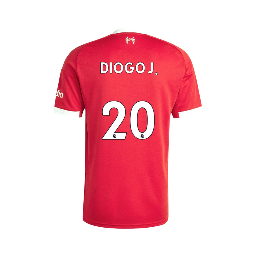 Liverpool Home 25/26 - DIOGO J. 20