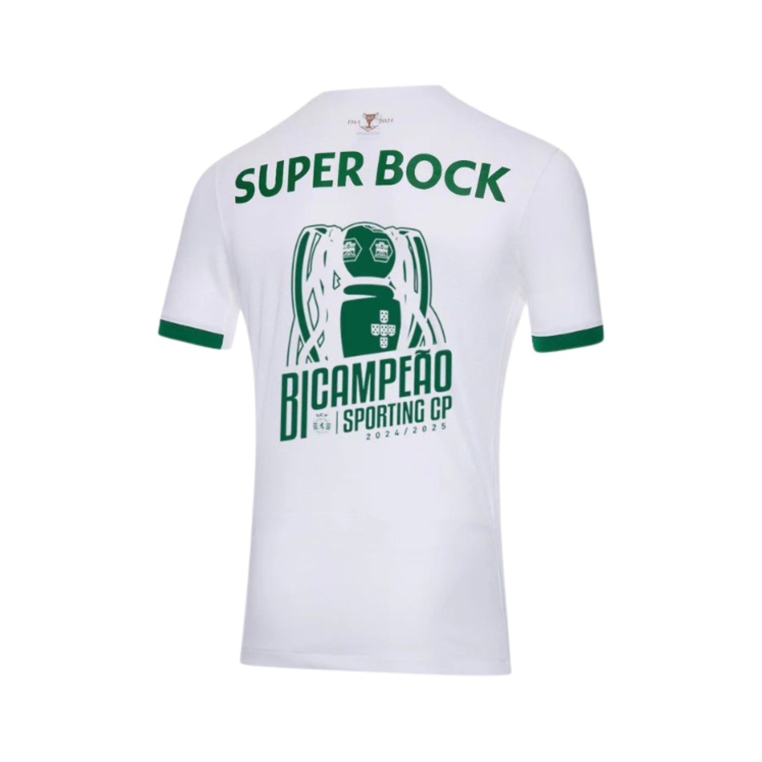 Sporting Extérieur Édition Spéciale 24/25 - Édition Double Championne - Vue de dos