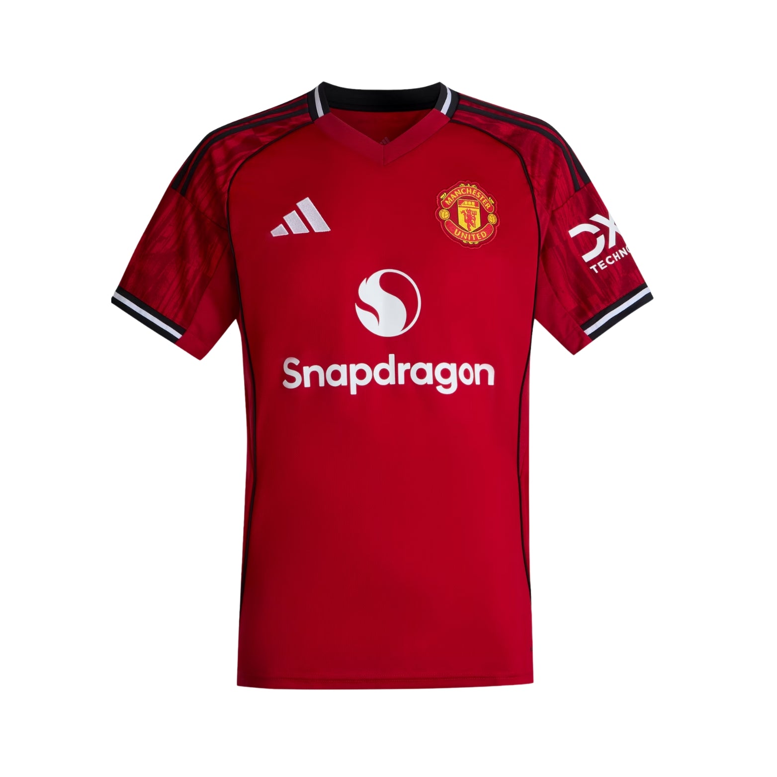 Manchester United Domicile 25/26 - Vue de face