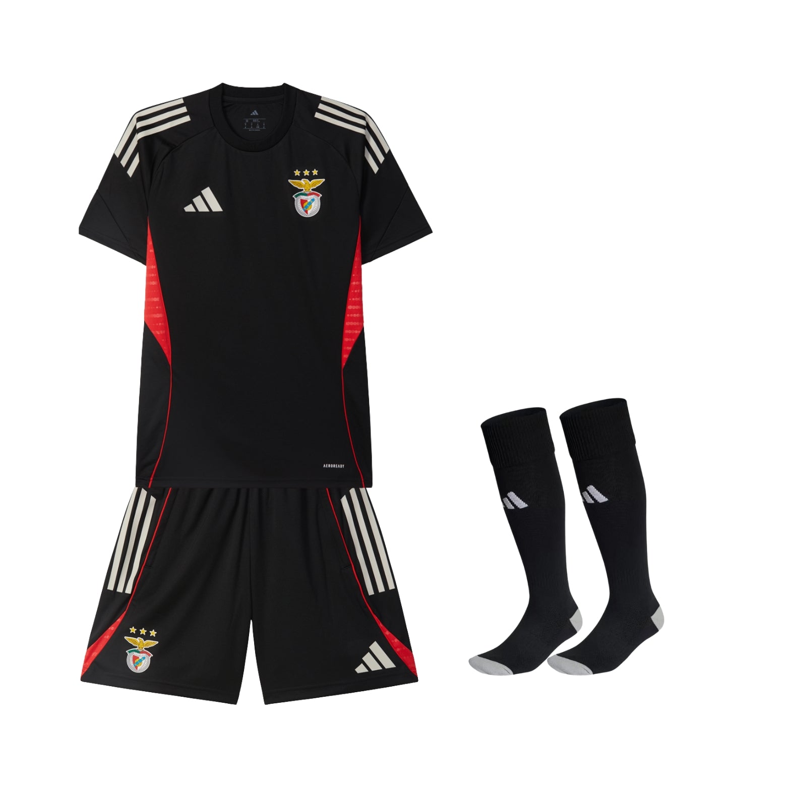 Kit - Benfica Entraînement 25/26 - Vue de face