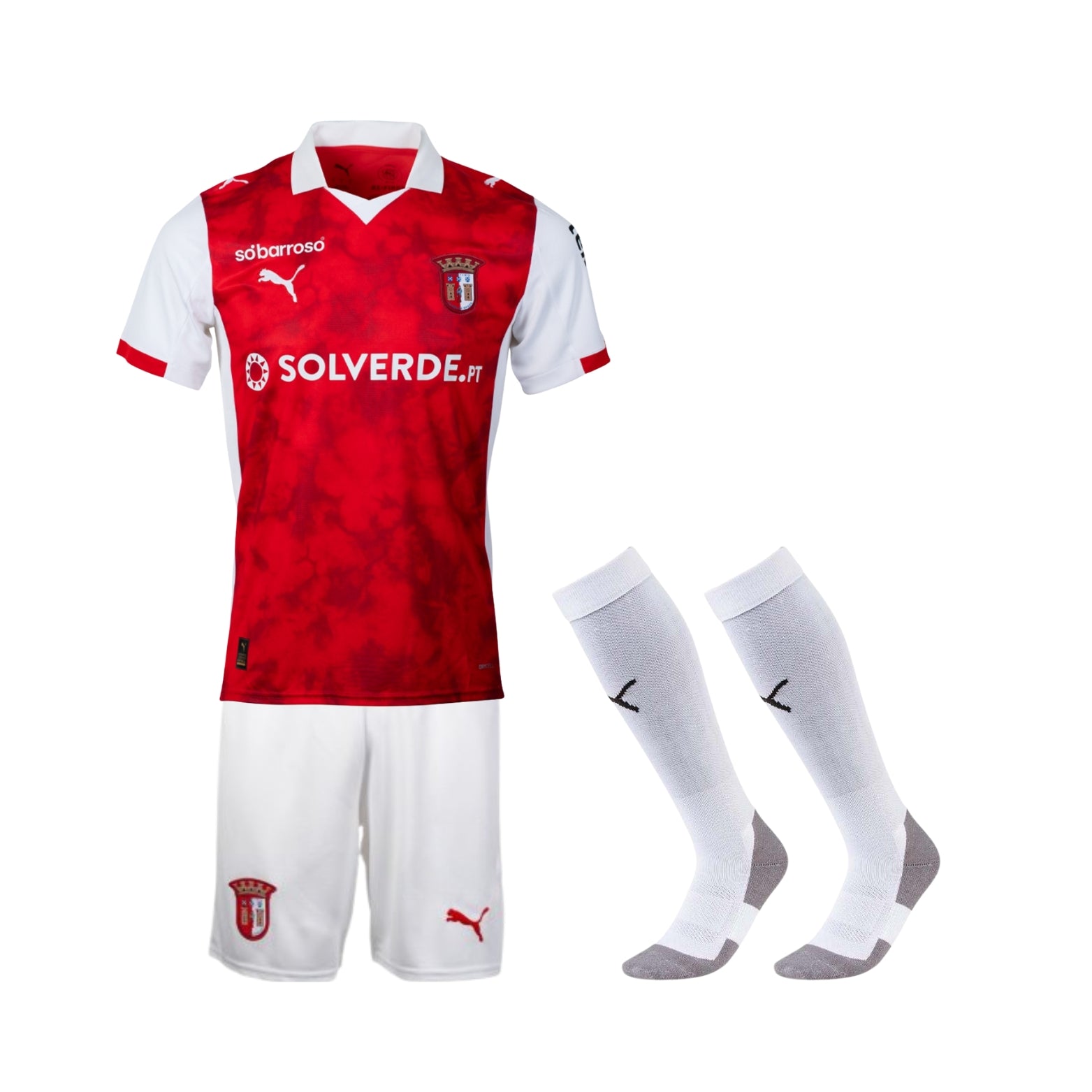 Kit - Braga Domicile 25/26 - Vue de face