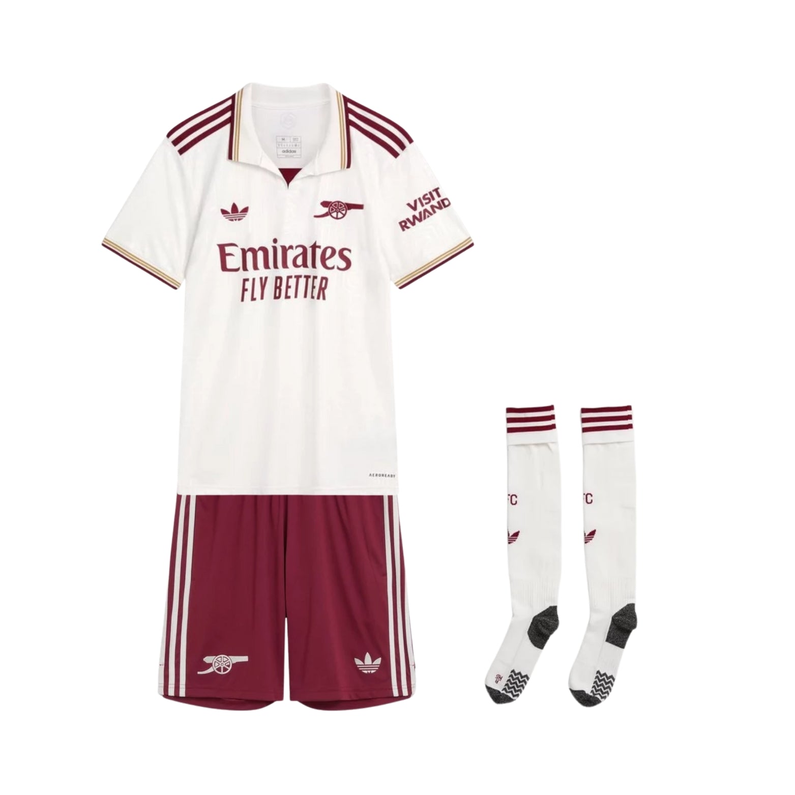 Kit - Arsenal Troisième 25/26 - Vue de face
