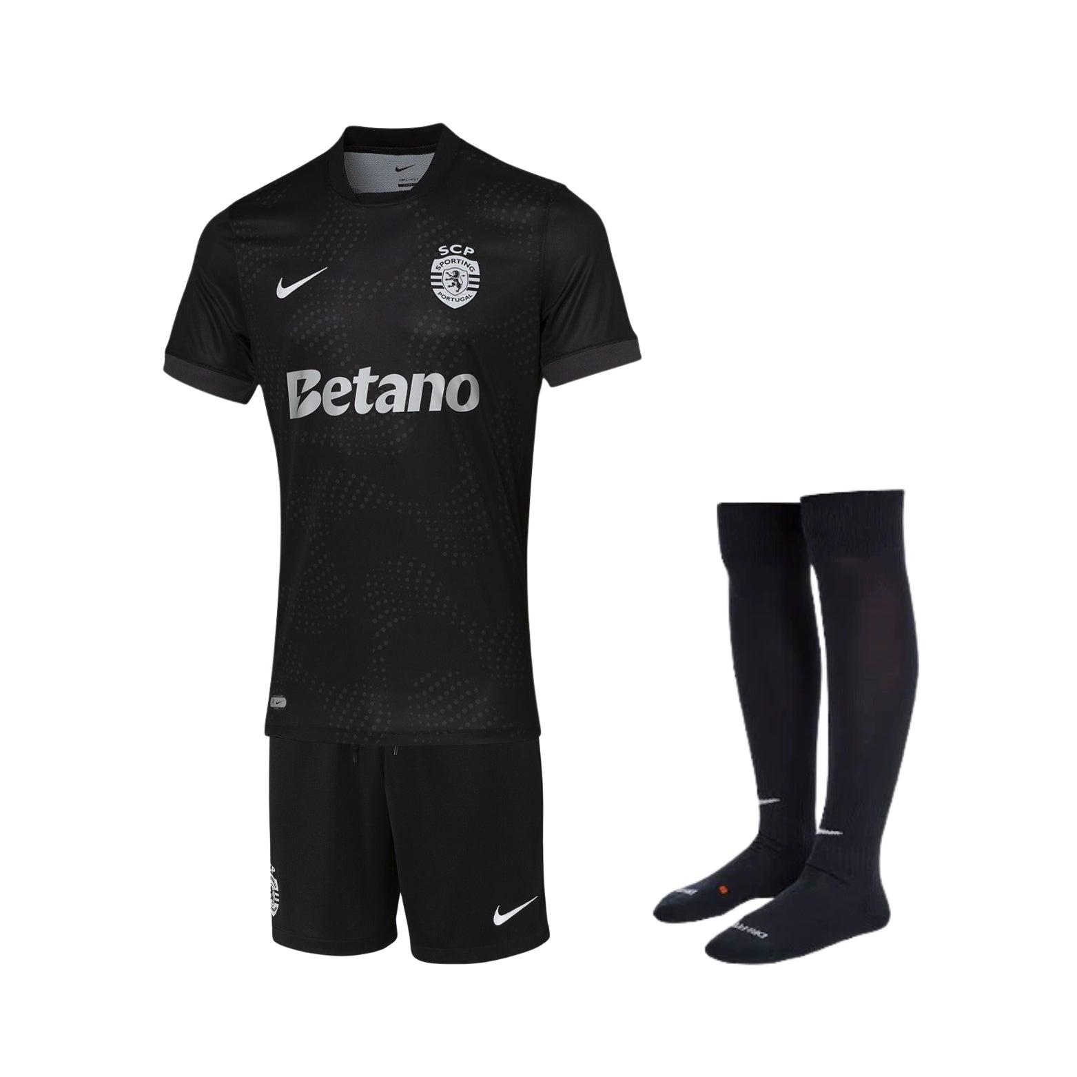 Kit - Sporting Extérieur 25/26 - Vue de face