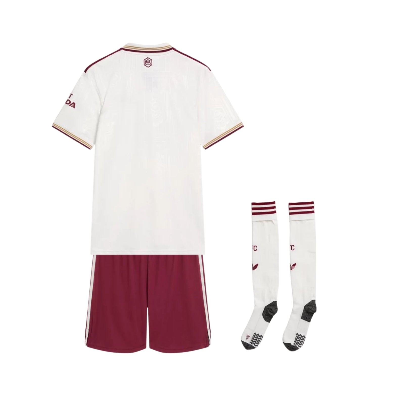Kit - Arsenal Troisième 25/26 - Vue de dos