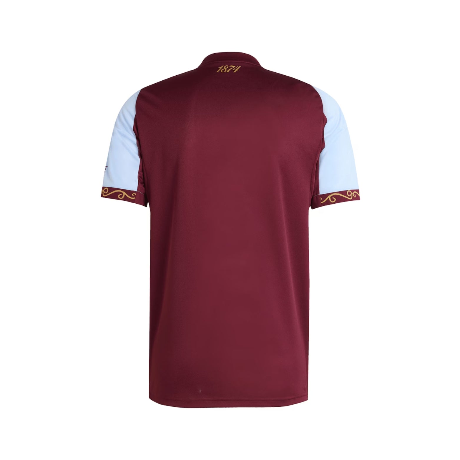 Aston Villa Domicile 25/26 - Vue de dos
