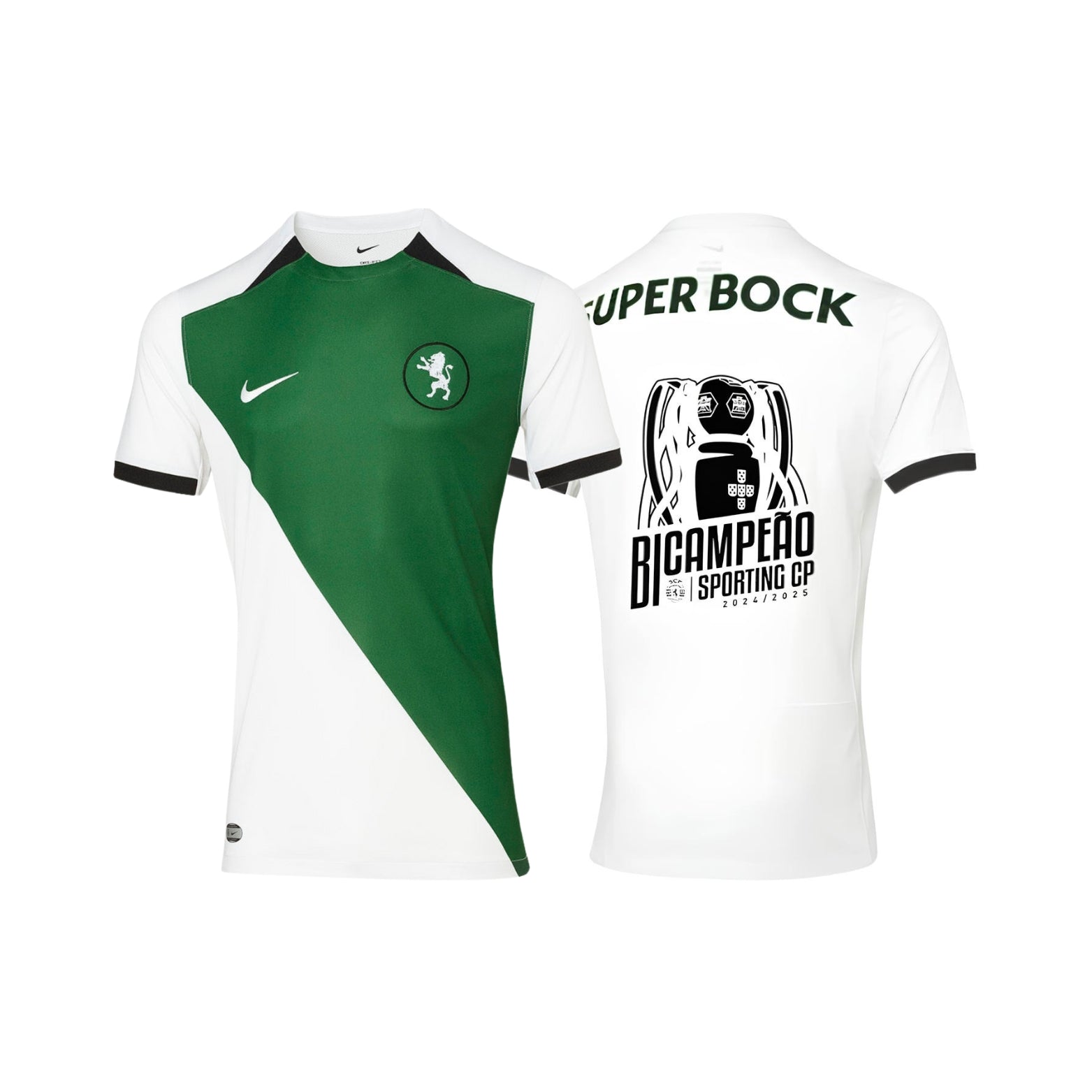 Sporting Stromp Édition Spéciale 24/25 - Édition Double Championne - Vue de face