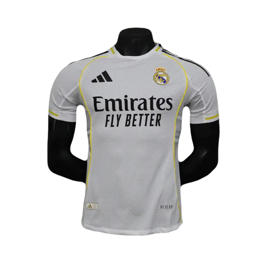 Real Madrid Domicile 25/26 - Version Joueur