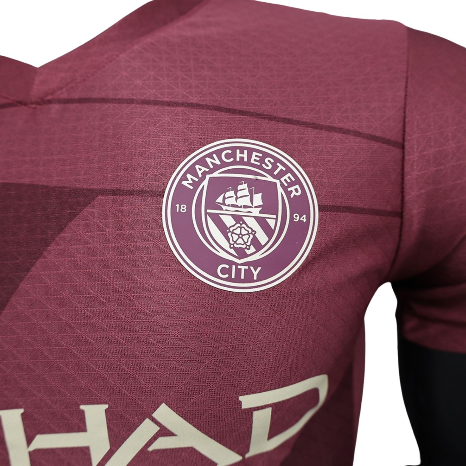 Manchester City Troisième 24/25 - Packaging
