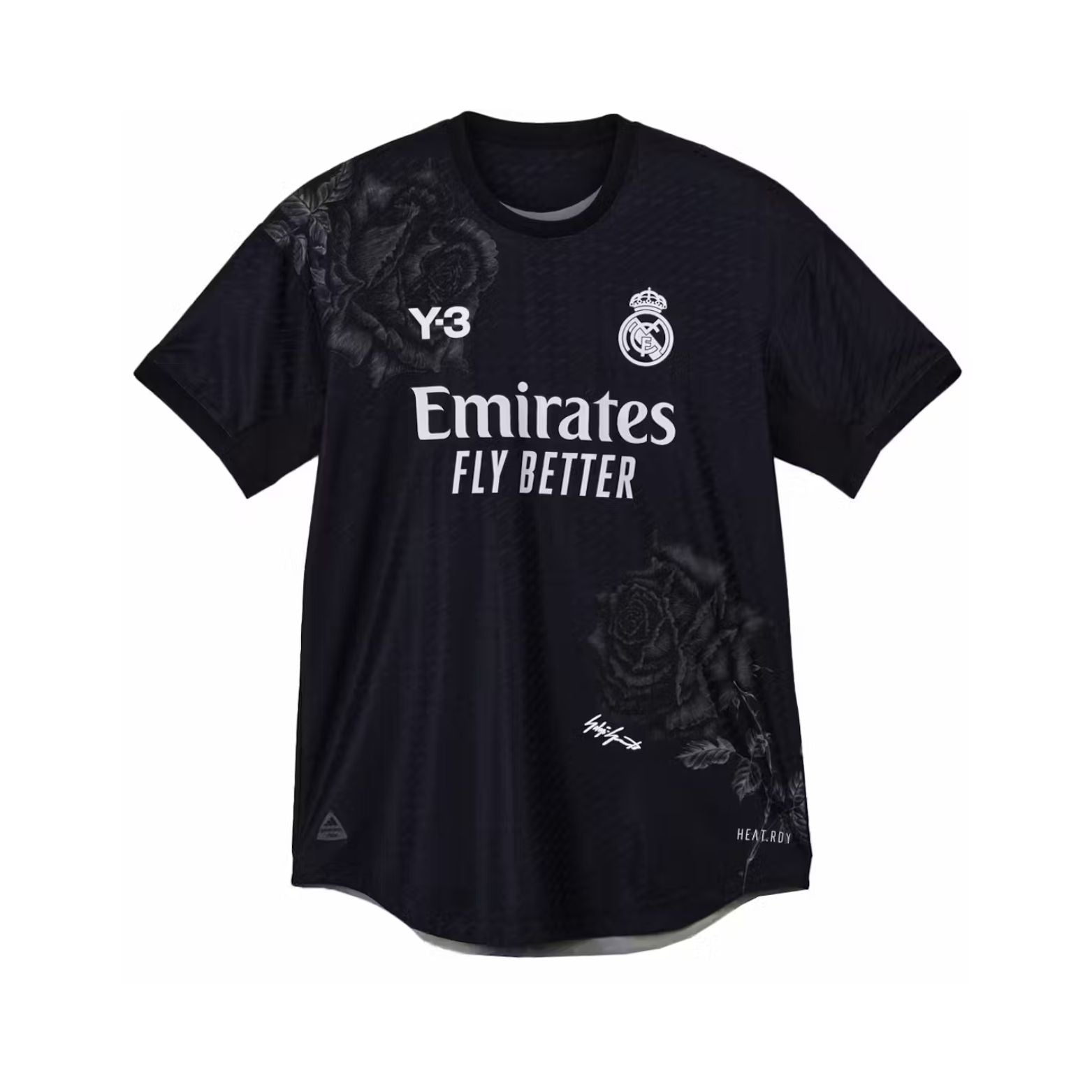 Real Madrid Gardiens de But 23/24 - Collection Y-3 - Vue de face